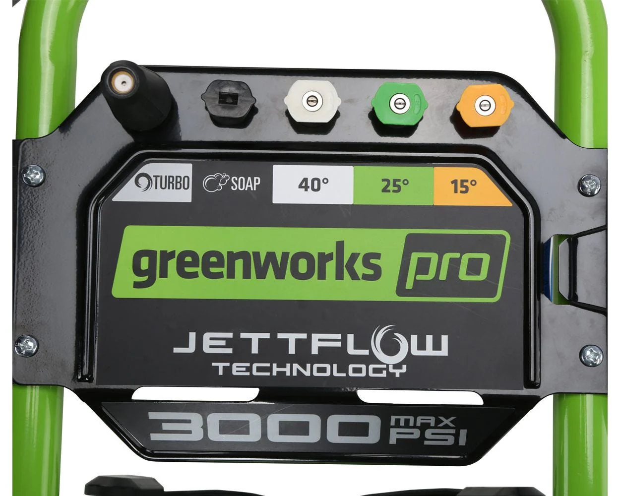 RENEWED Pro 3000-PSI Brushless 2.0-GPM Electric Pressure Washer