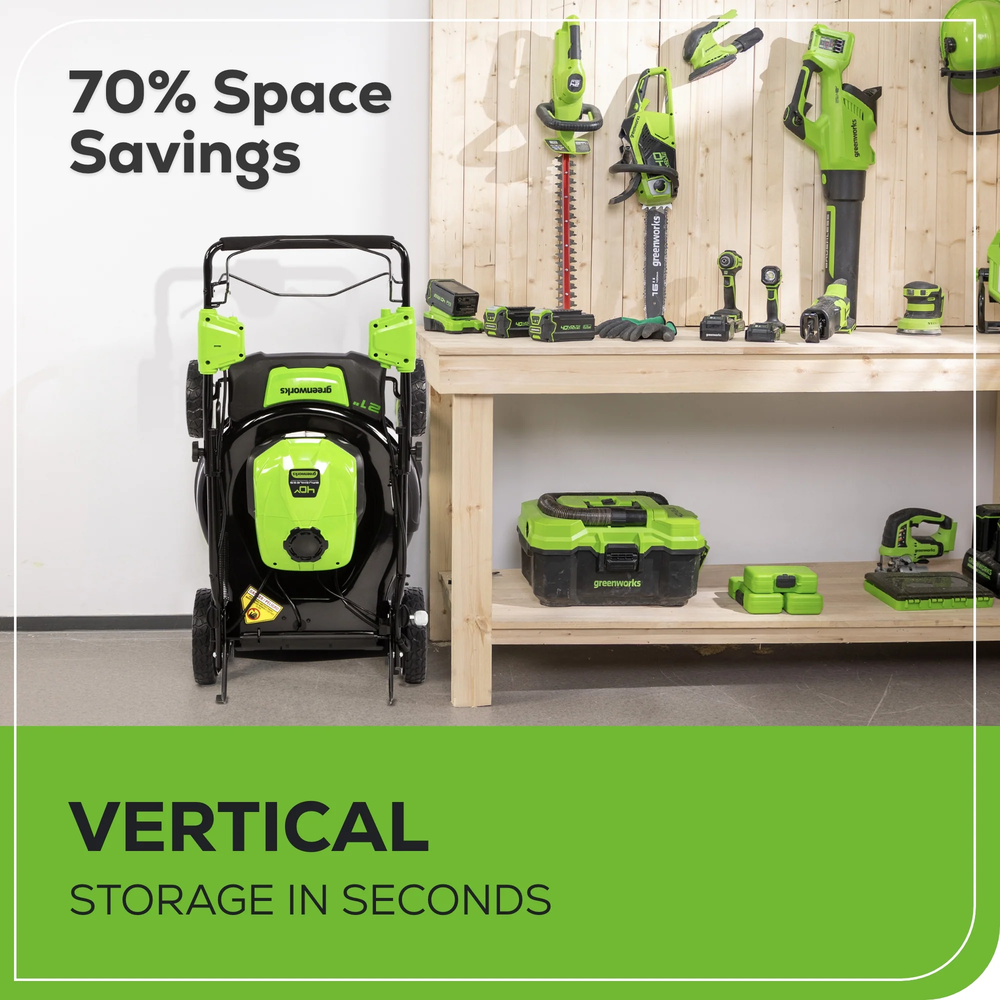 40V 21 Cordless Battery Self-Propelled Lawn Mower w/ 5.0Ah Battery & Charger