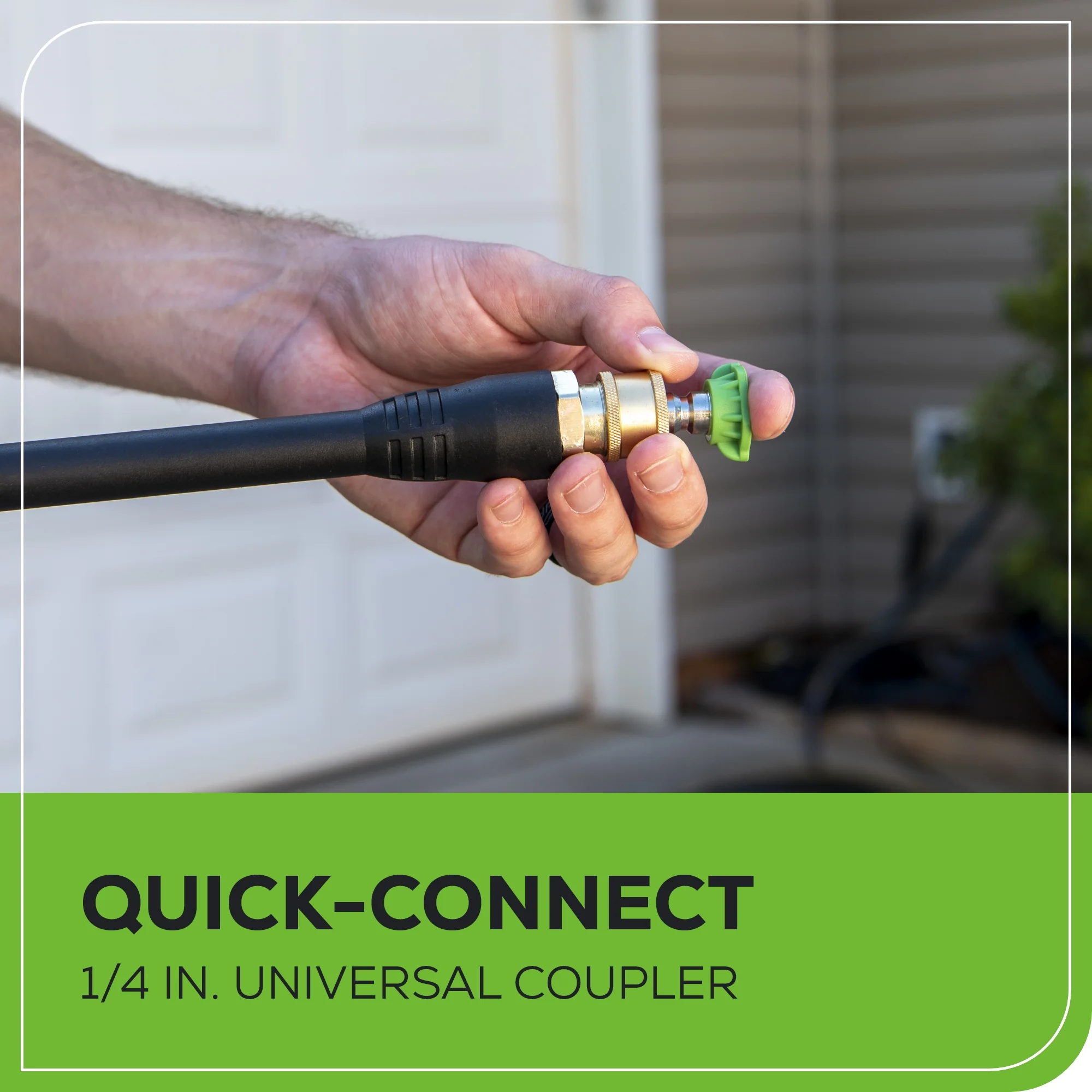 RENEWED 2000 PSI 14Amp 1.2 GPM Cold Water Electric Pressure Washer w/ 12” Surface Cleaner and Premium Foam Cannon