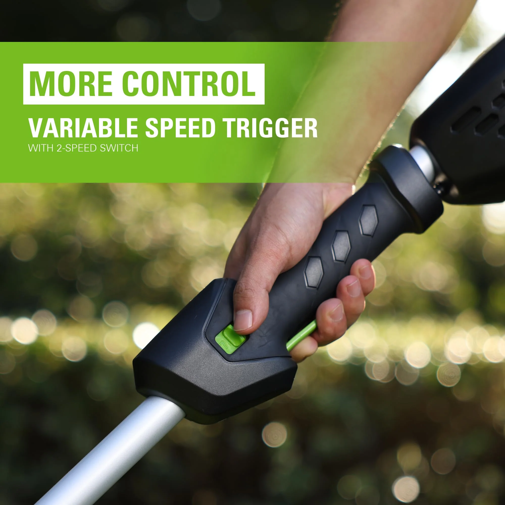 80V 21 Cordless Battery 3-in-1 Push Mower 3pc Combo Kit w/ (2) 2.0Ah Batteries & Rapid Charger