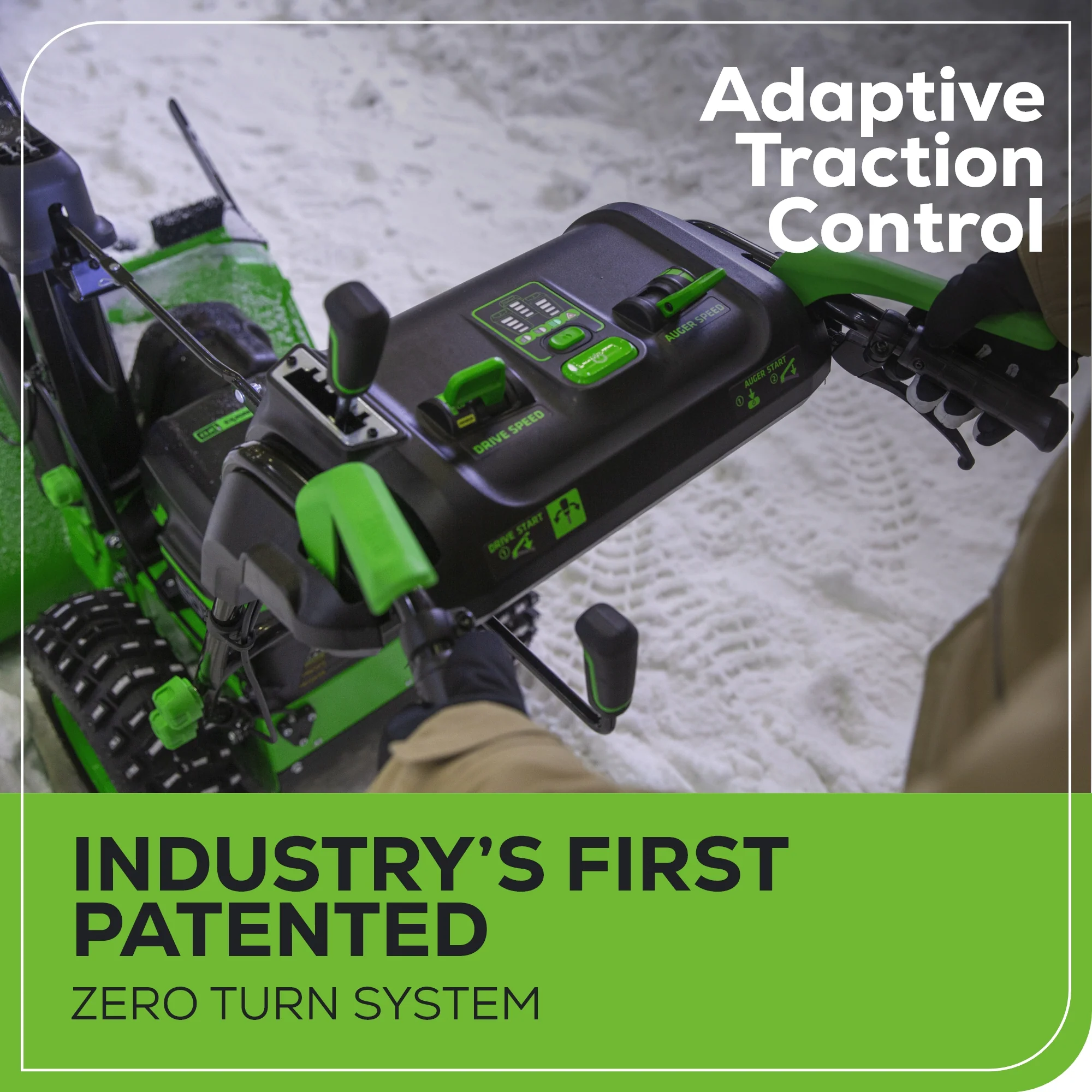 60V 24 Cordless Battery Two-Stage Snow Blower w/ Two (2) 8.0 Ah Batteries & Dual-Port Charger