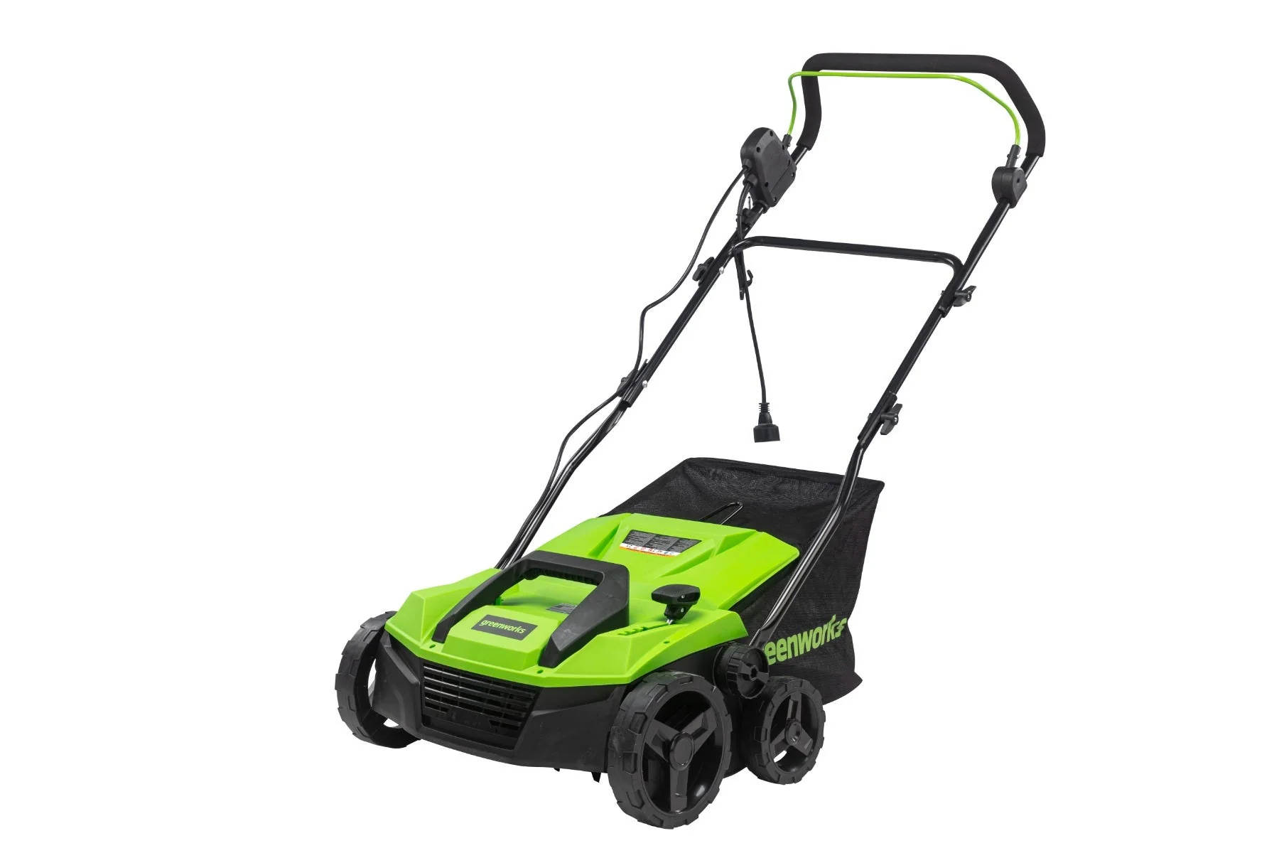 13 Amp 14 Corded Dethatcher / Scarifier