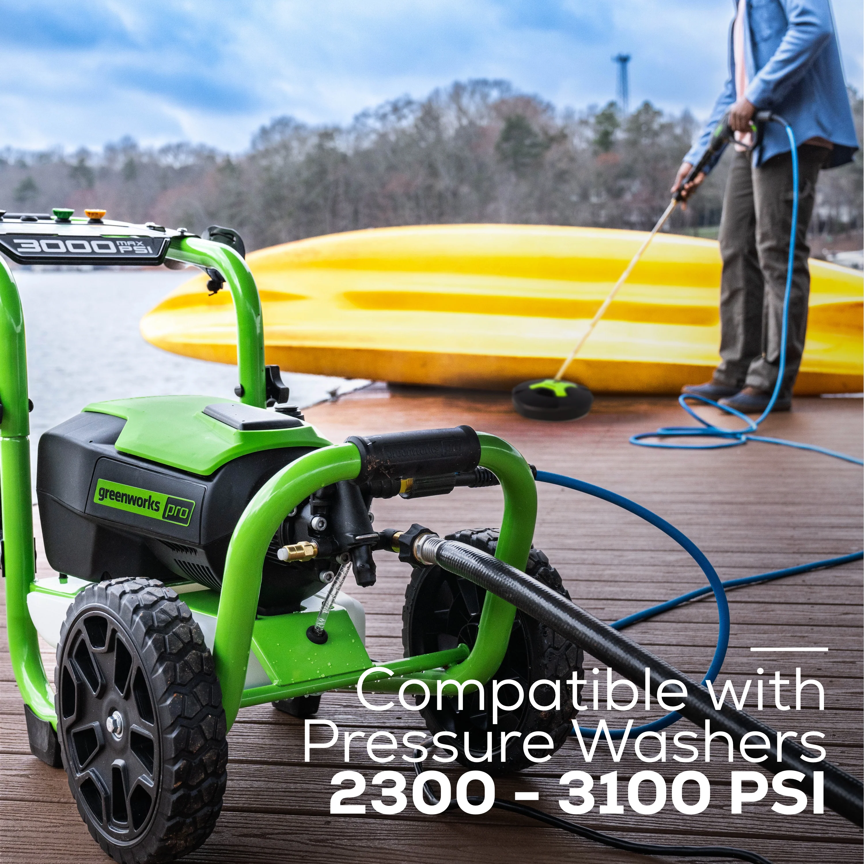 Universal 15 Rotating Surface Cleaner