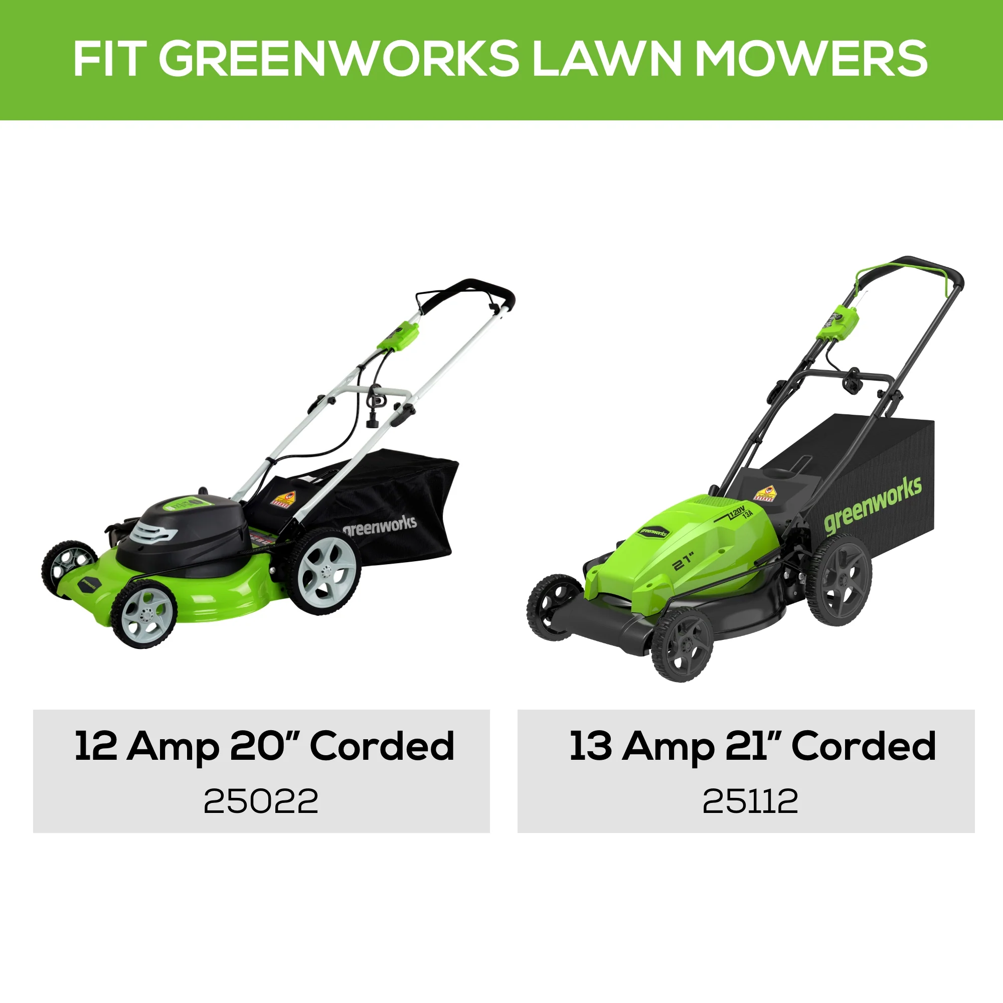 20 Replacement Blade for Select Corded Lawn Mowers