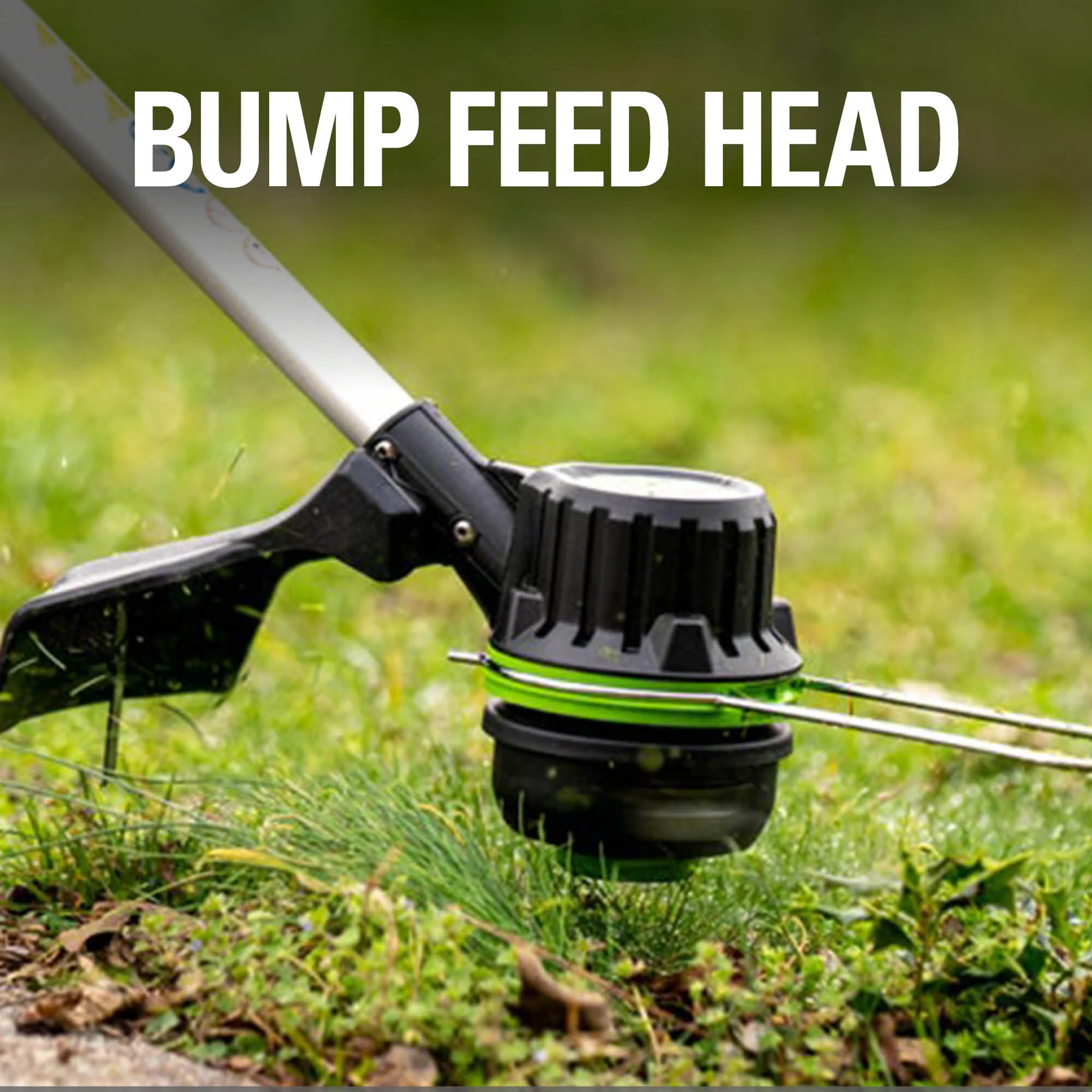 80V Cordless 16 Brushless String Trimmer( .08 line) w/ 2.0Ah Battery & Charger