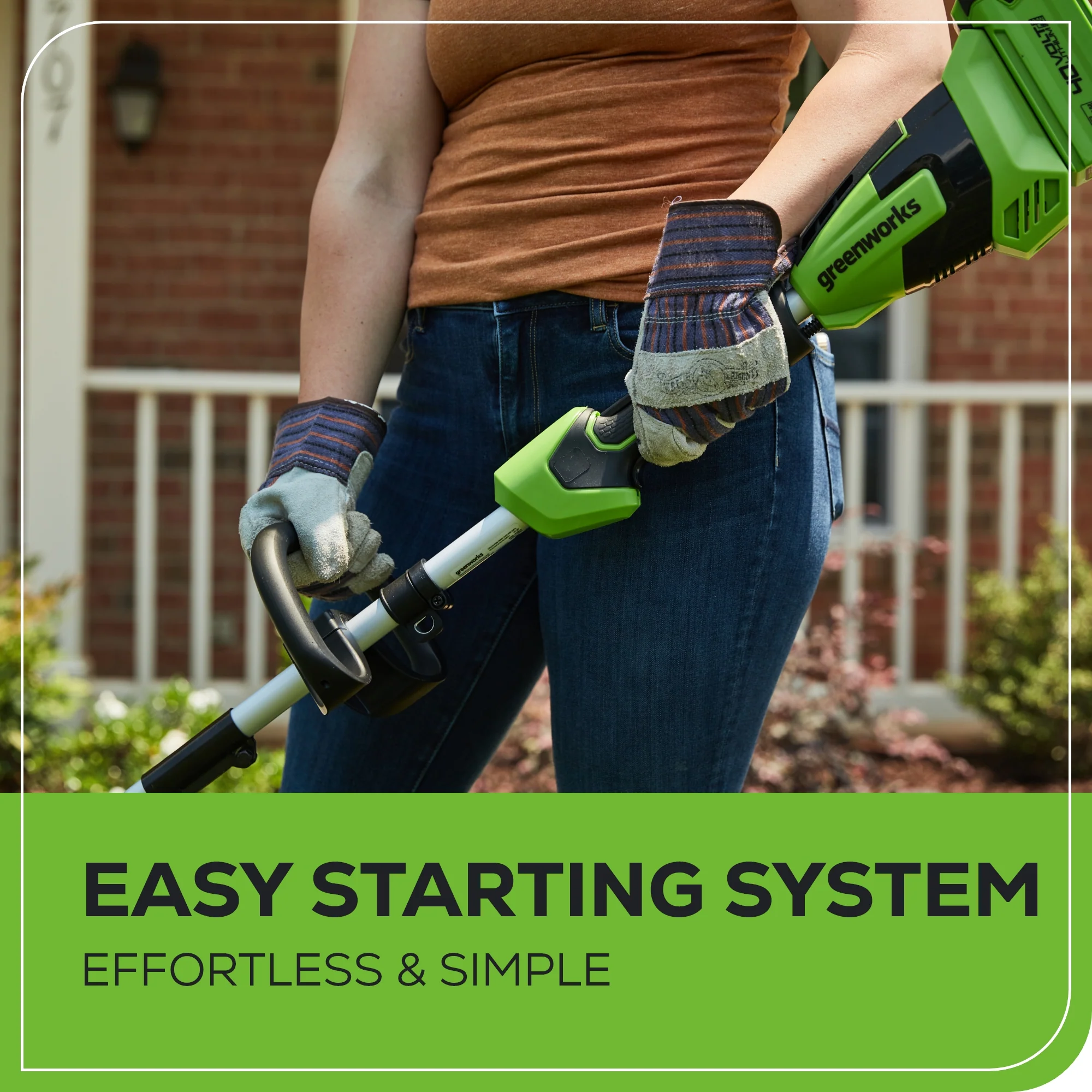 40V 15  Gen 2 Cordless Battery String Trimmer (Tool Only)