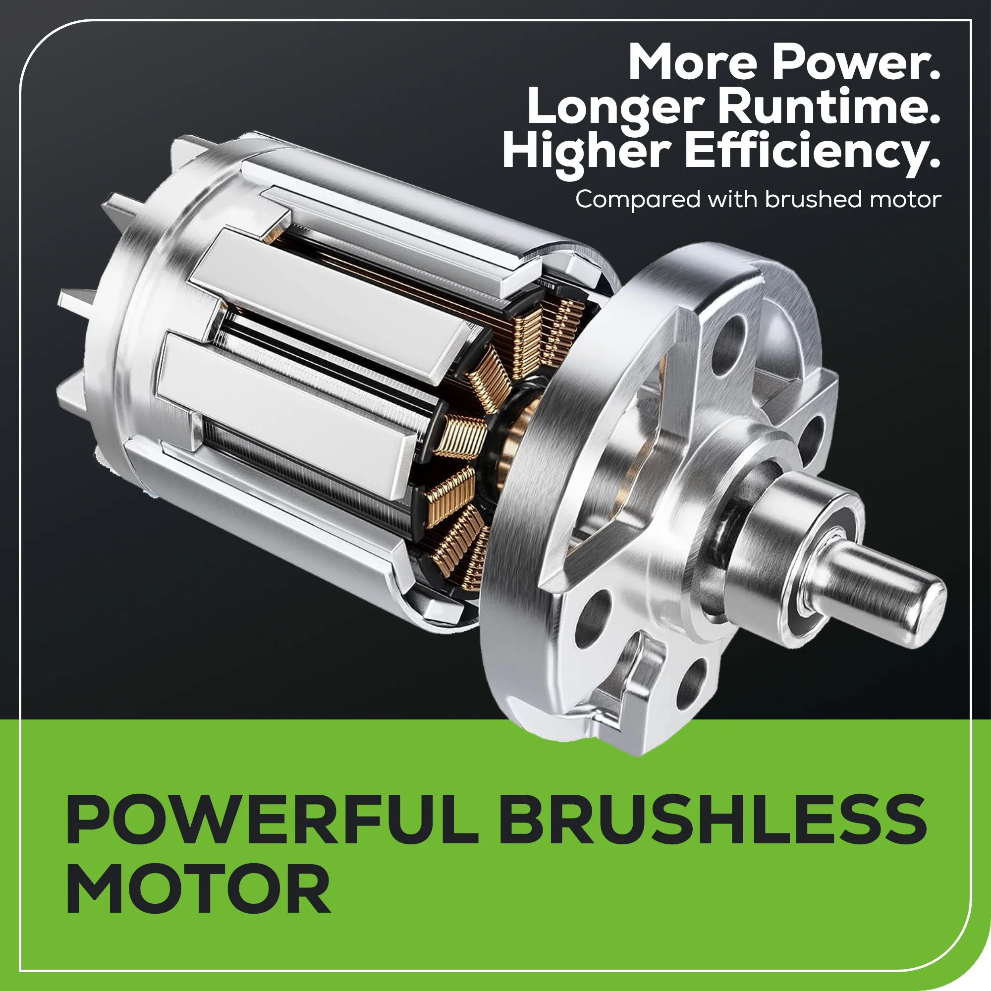 80V Pro 10 Cordless Battery Pole Saw w/ 2.0Ah Battery & Charger