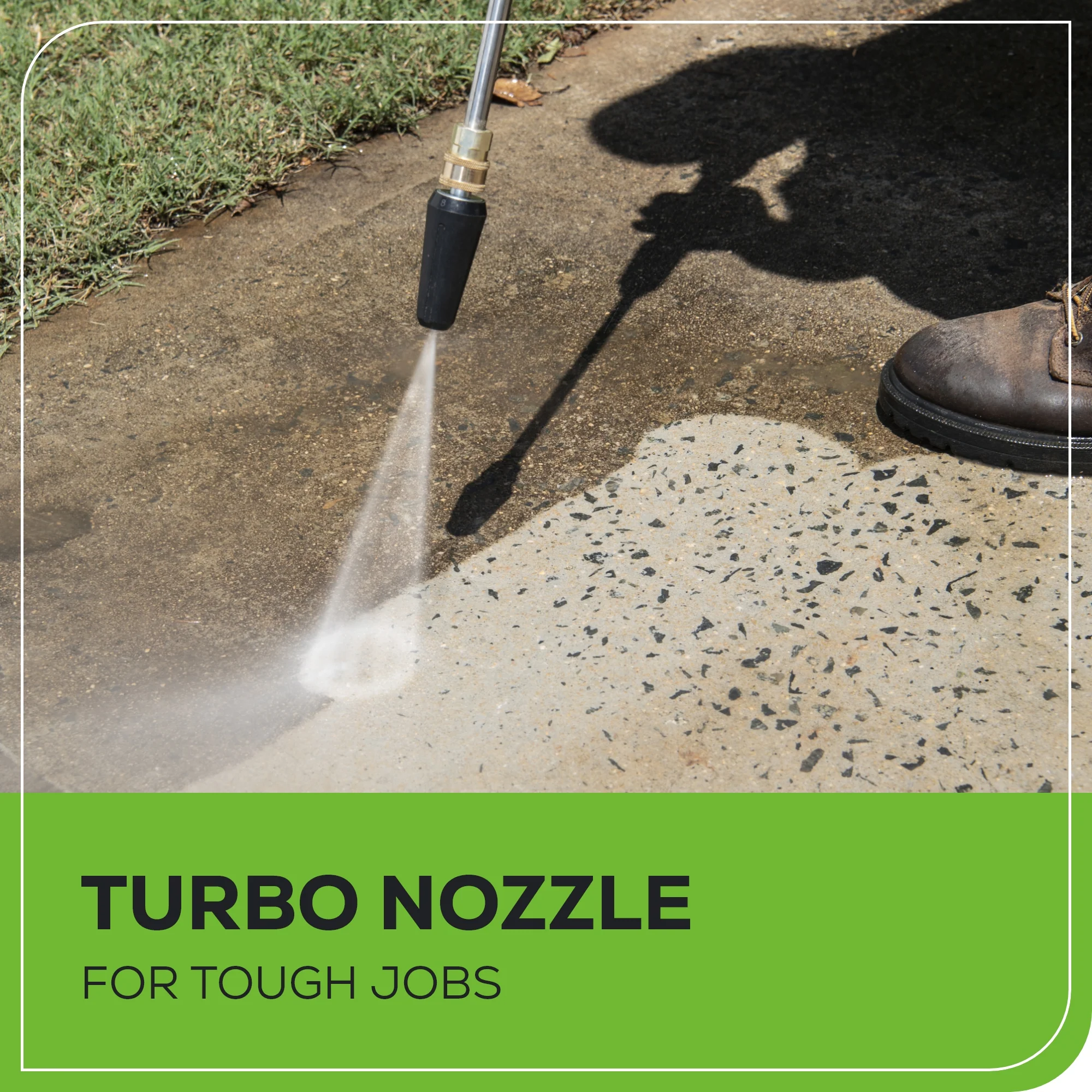 RENEWED 2000 PSI 14Amp 1.2 GPM Cold Water Electric Pressure Washer w/ 12” Surface Cleaner and Premium Foam Cannon