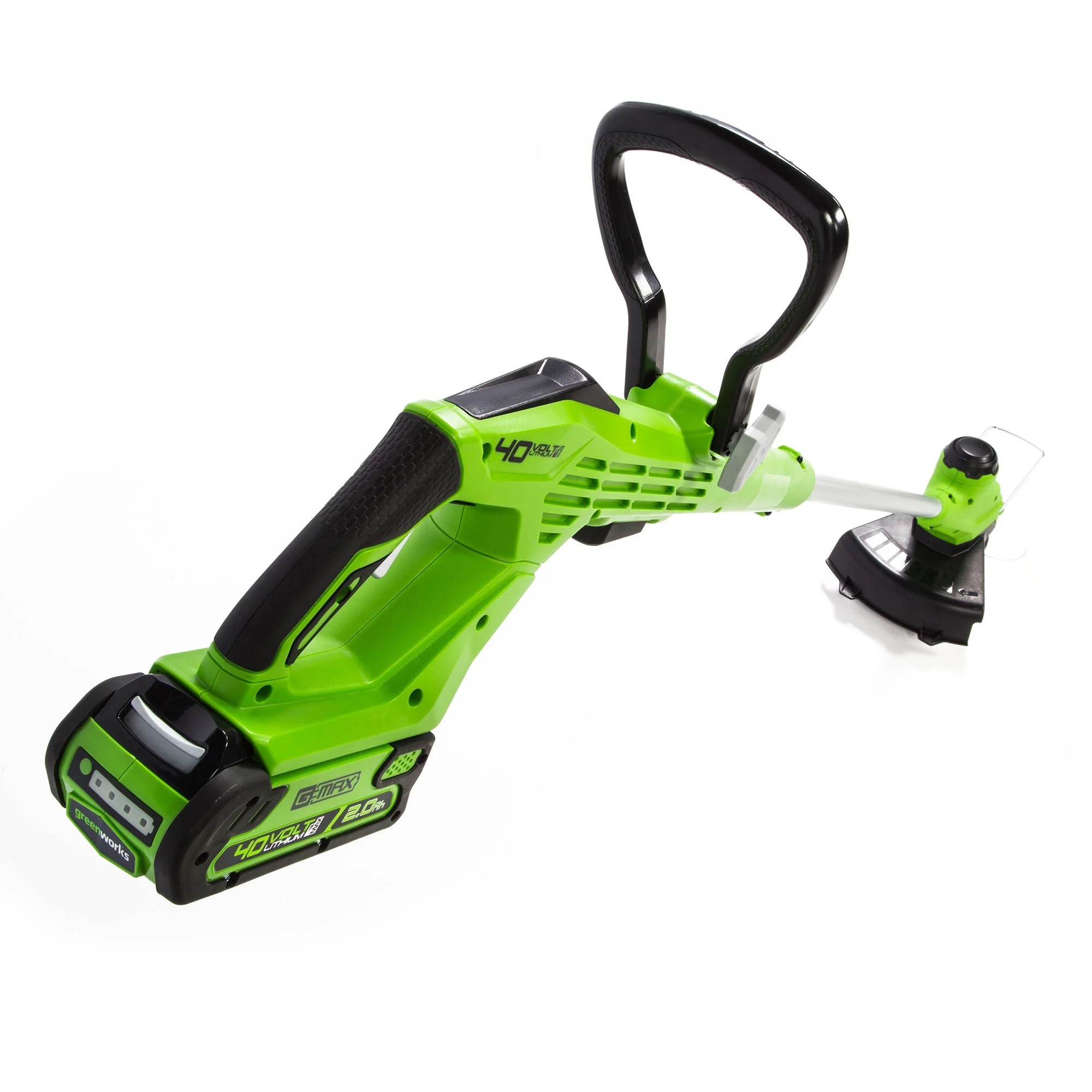40V 12 Gear Reduced String Trimmer w/ 2.0Ah Battery & Charger