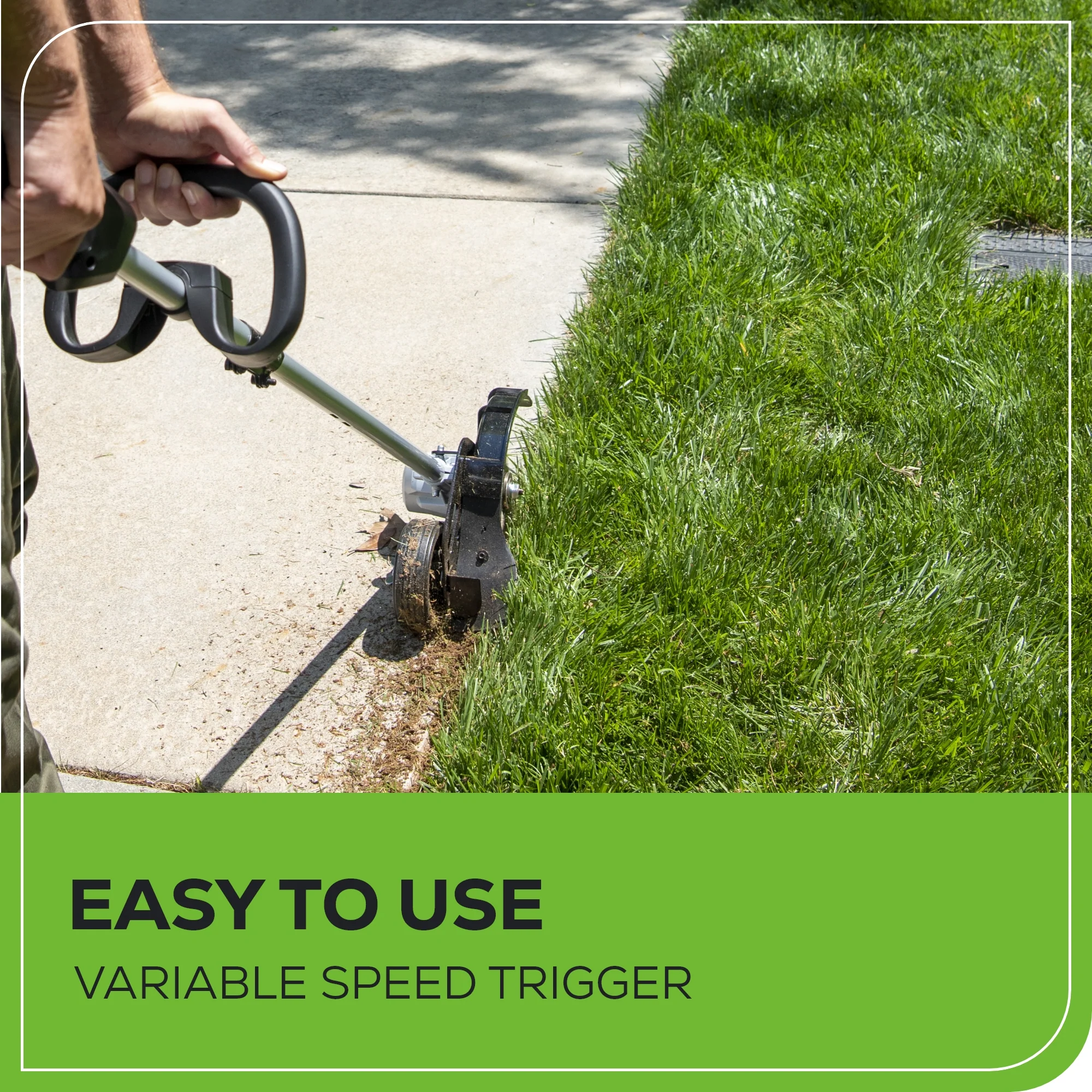 80V 8 Brushless Edger (Tool Only)