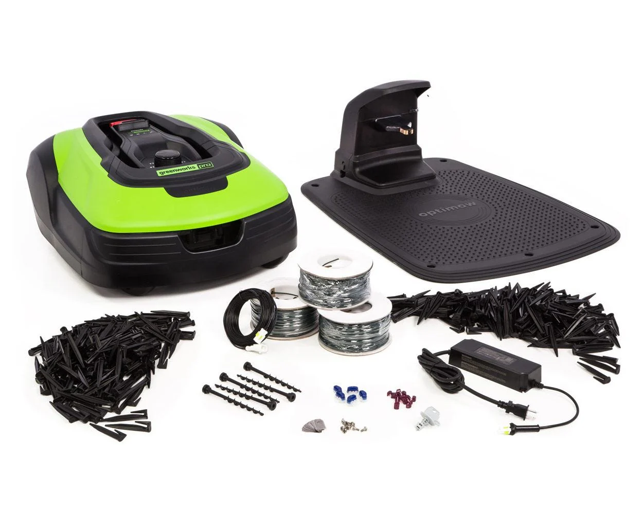 optimow® 50 Low Cut Robotic Lawn Mower w/ Canopy