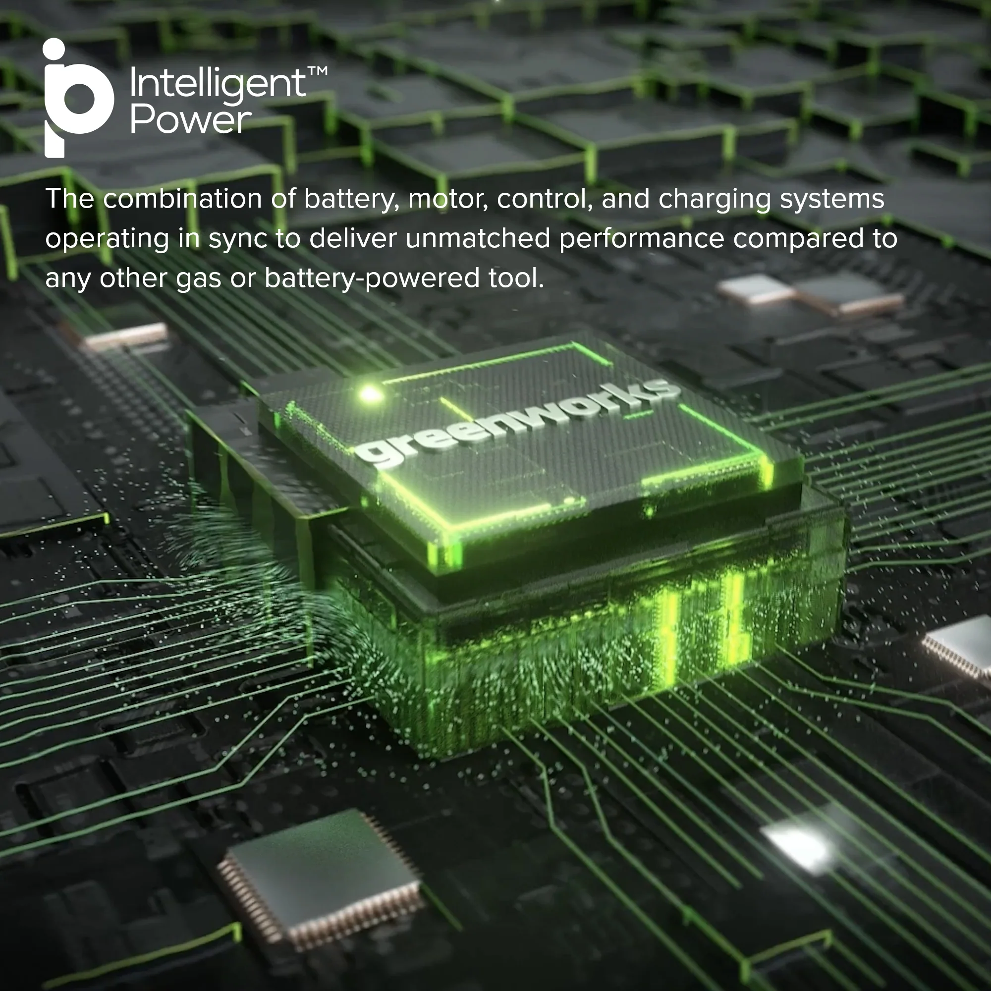 80V 20 Cordless Battery Chainsaw w/ 4.0Ah Battery & Charger