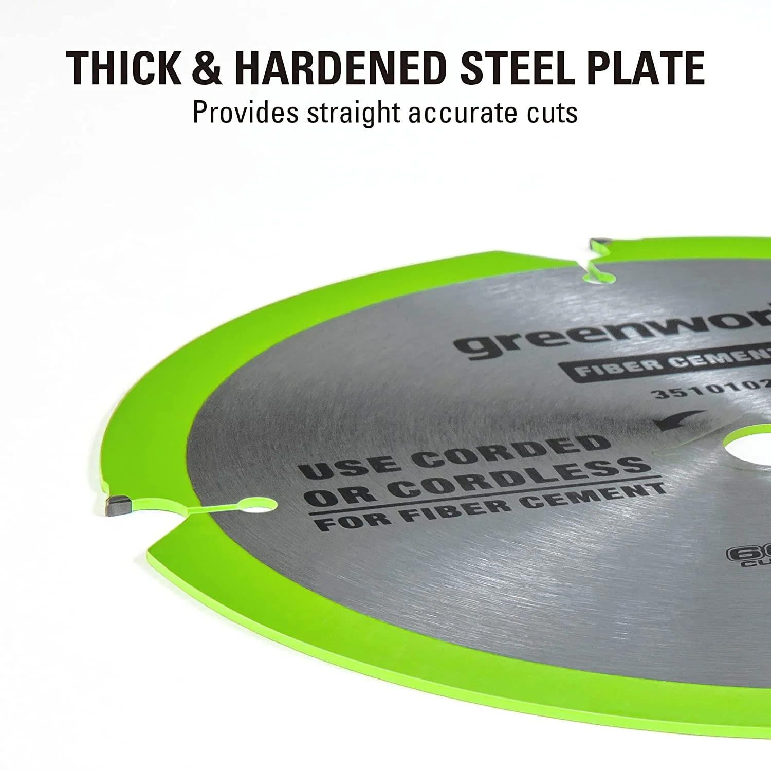 Greenworks 24V 7-1/4 4T-PCD Circular Saw Blades