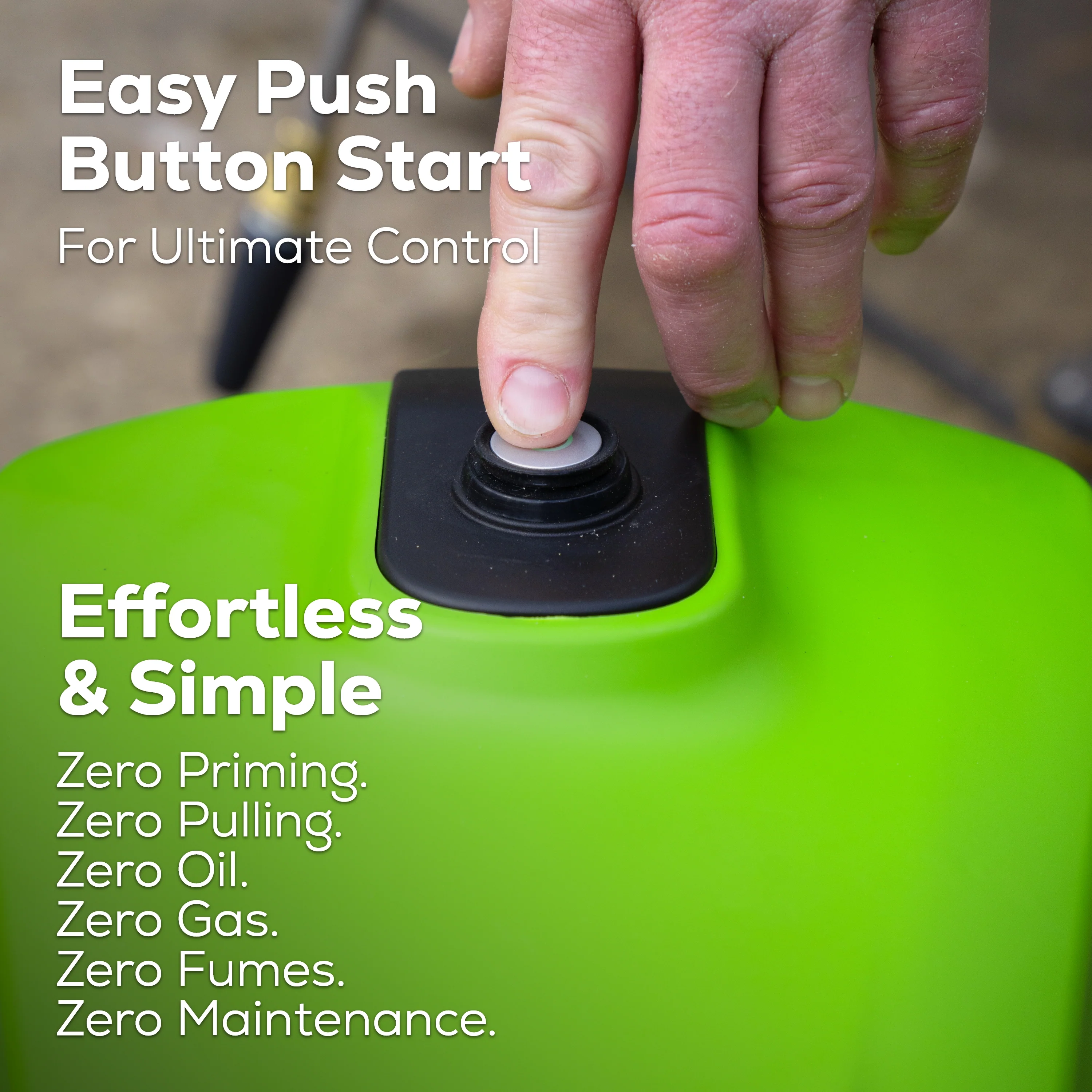 3000 PSI Electric Vertical Pressure Washer