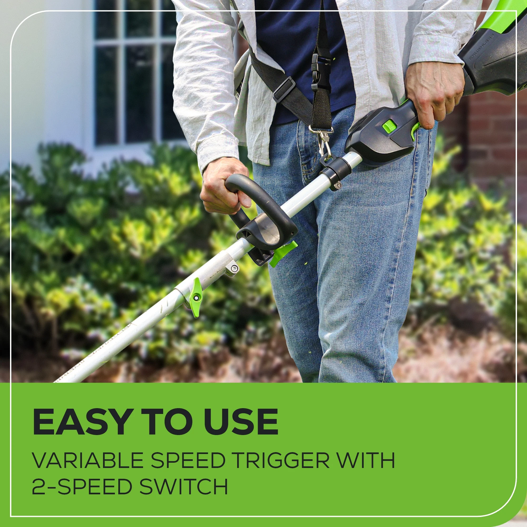80V  16 Gen3 Cordless Brushless String Trimmer (Attachment Capable) w/ 2.5Ah Battery & Charger