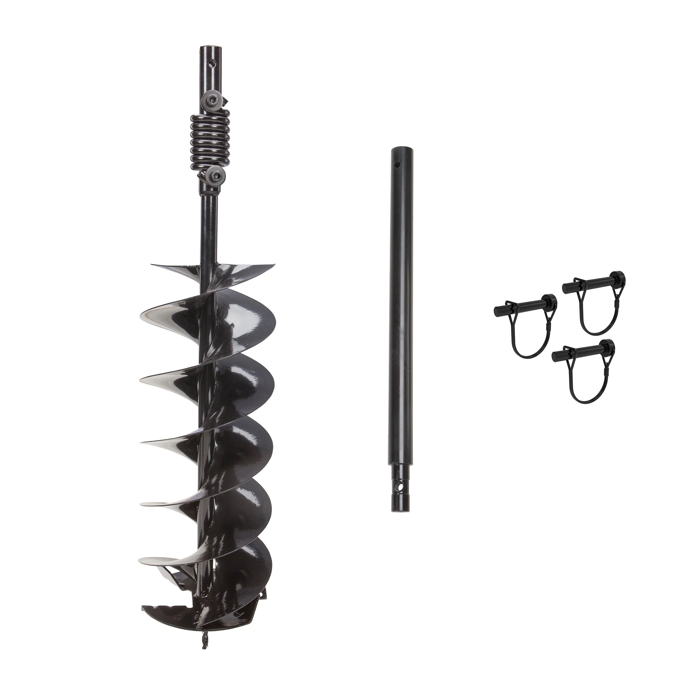 80V Cordless Battery Brushless Earth Auger / Post Hole Digger w/ 4Ah Battery & Charger