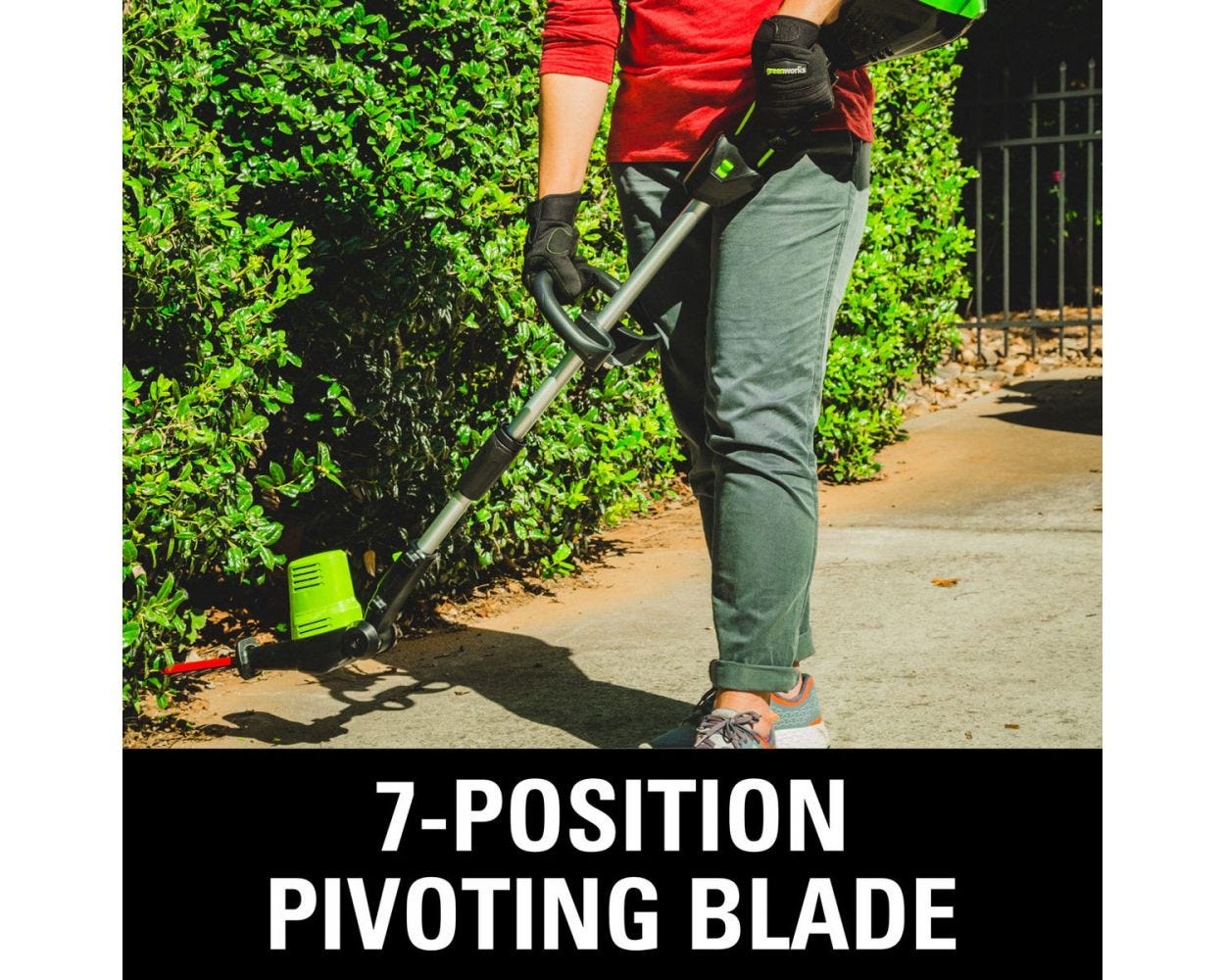 60V 20 Cordless Battery Pole Hedge Trimmer & 610 CFM Leaf Blower Combo Kit w/ 2.0Ah & 2.5Ah Battery & (2) Chargers