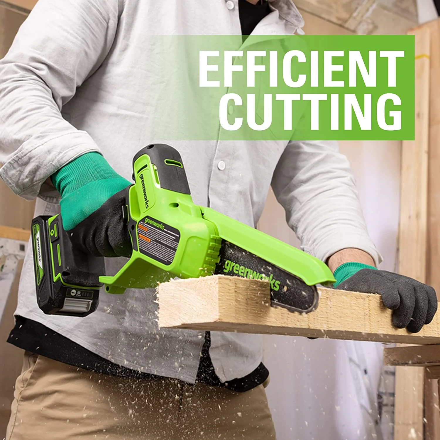 6 Chainsaw Bar .3 Pitch .043 Gauge 32DL