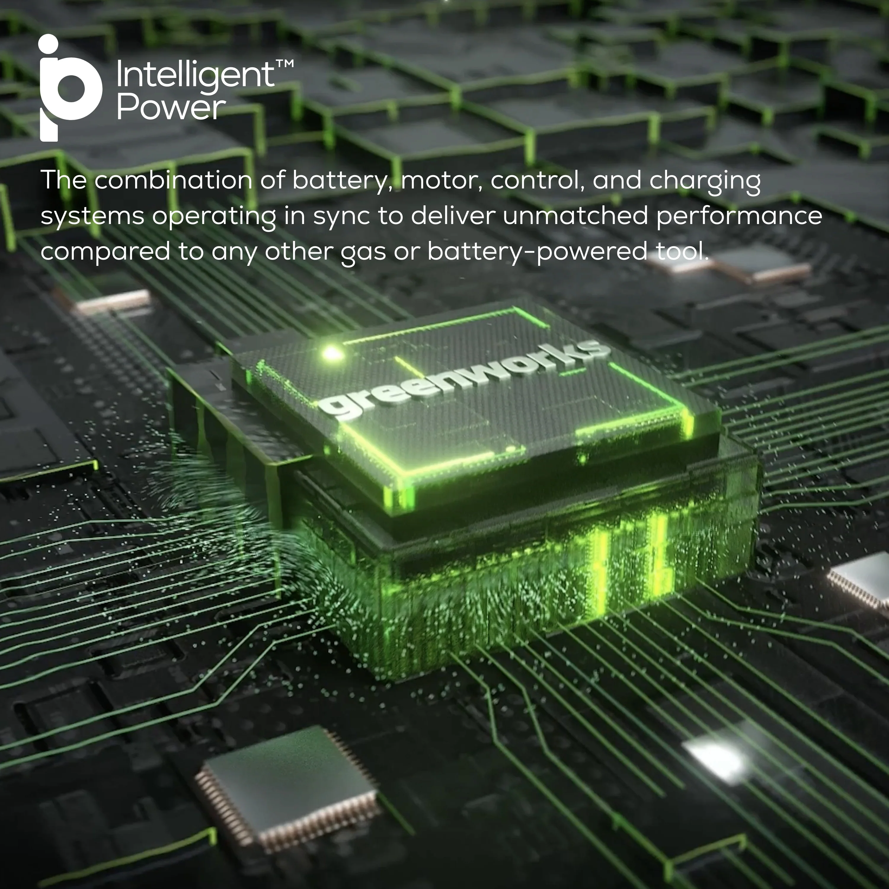 80V 16 2.0kW Cordless Battery Chainsaw (Tool Only)