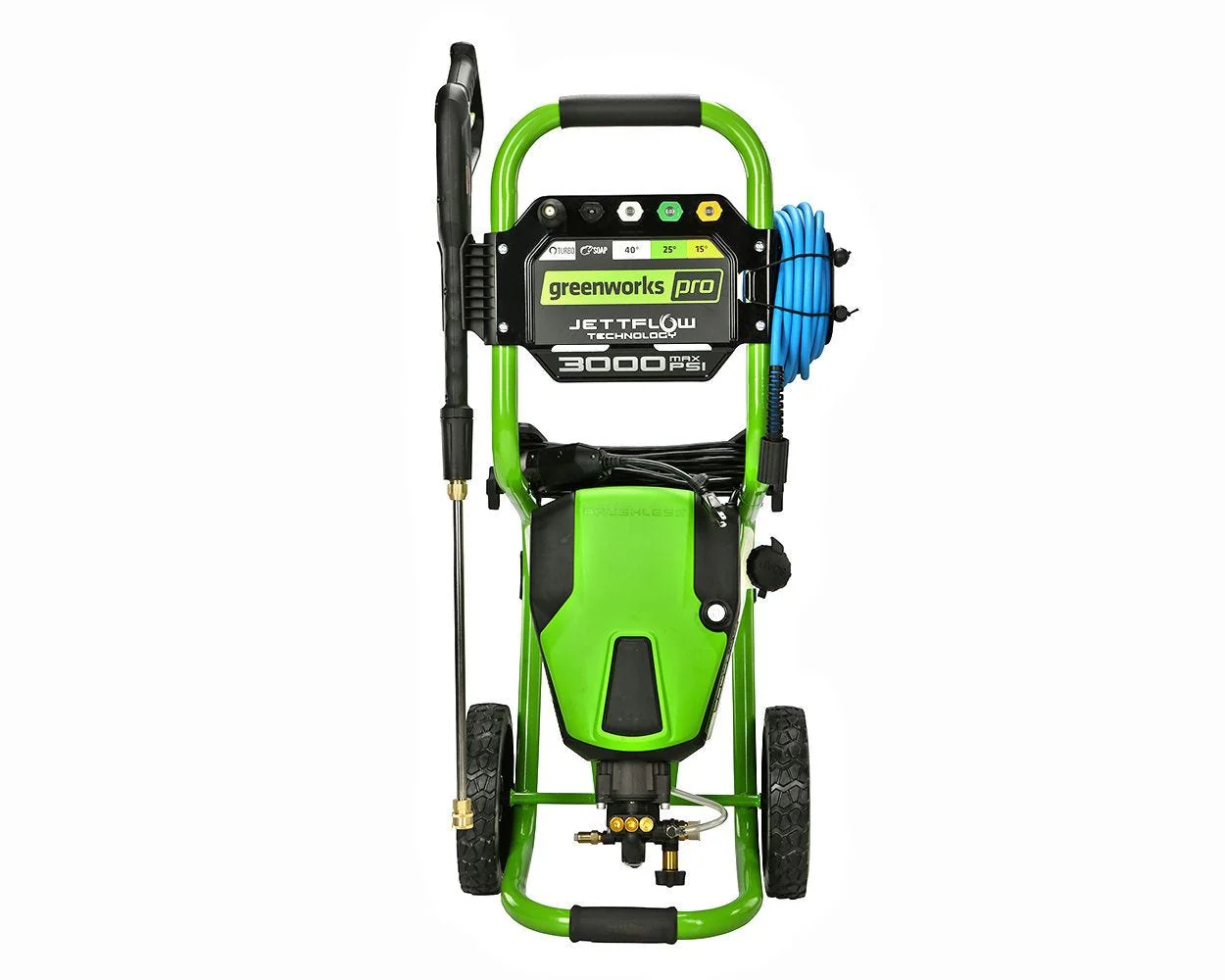 RENEWED Pro 3000-PSI Brushless 2.0-GPM Electric Pressure Washer