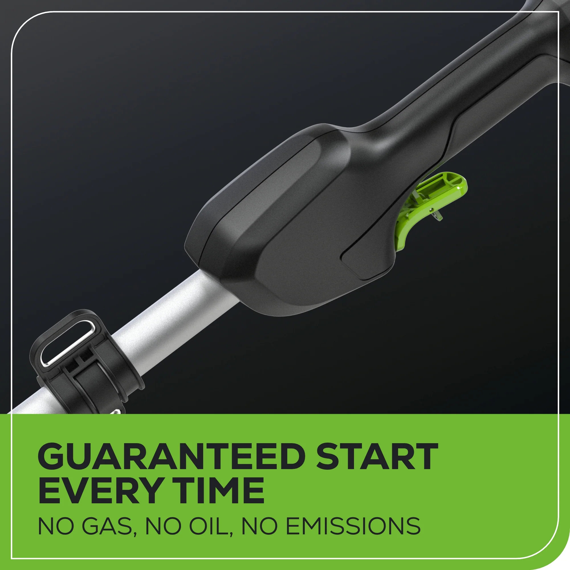 80V 20 Cordless Battery Pole Hedge Trimmer (1.2 cut, 4000 SPM) w/ 2.0Ah Battery & Charger