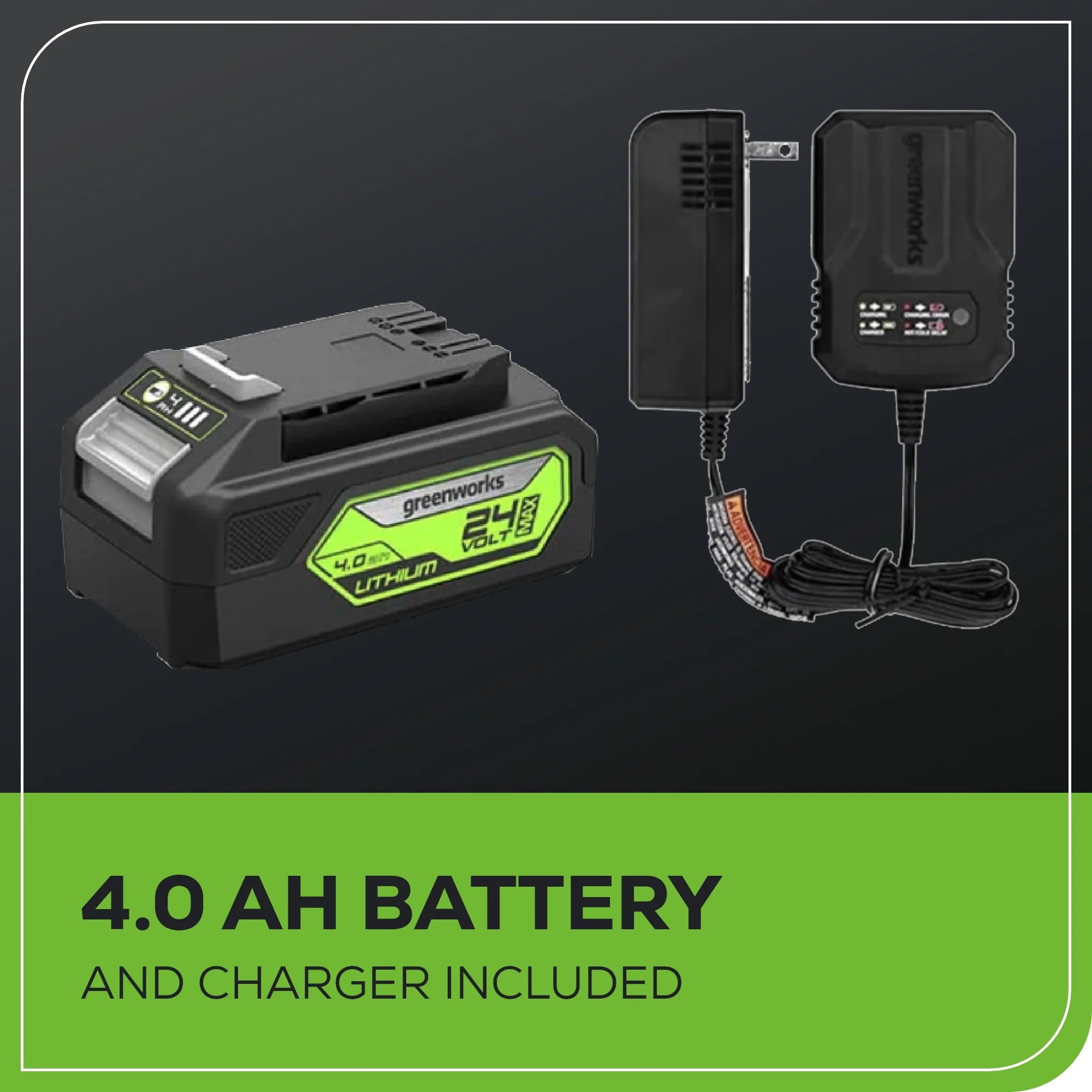 24V Circular Saw 7-1/4, Saw Blade & Dust Connector Kit w/ 4.0Ah Battery & Charger