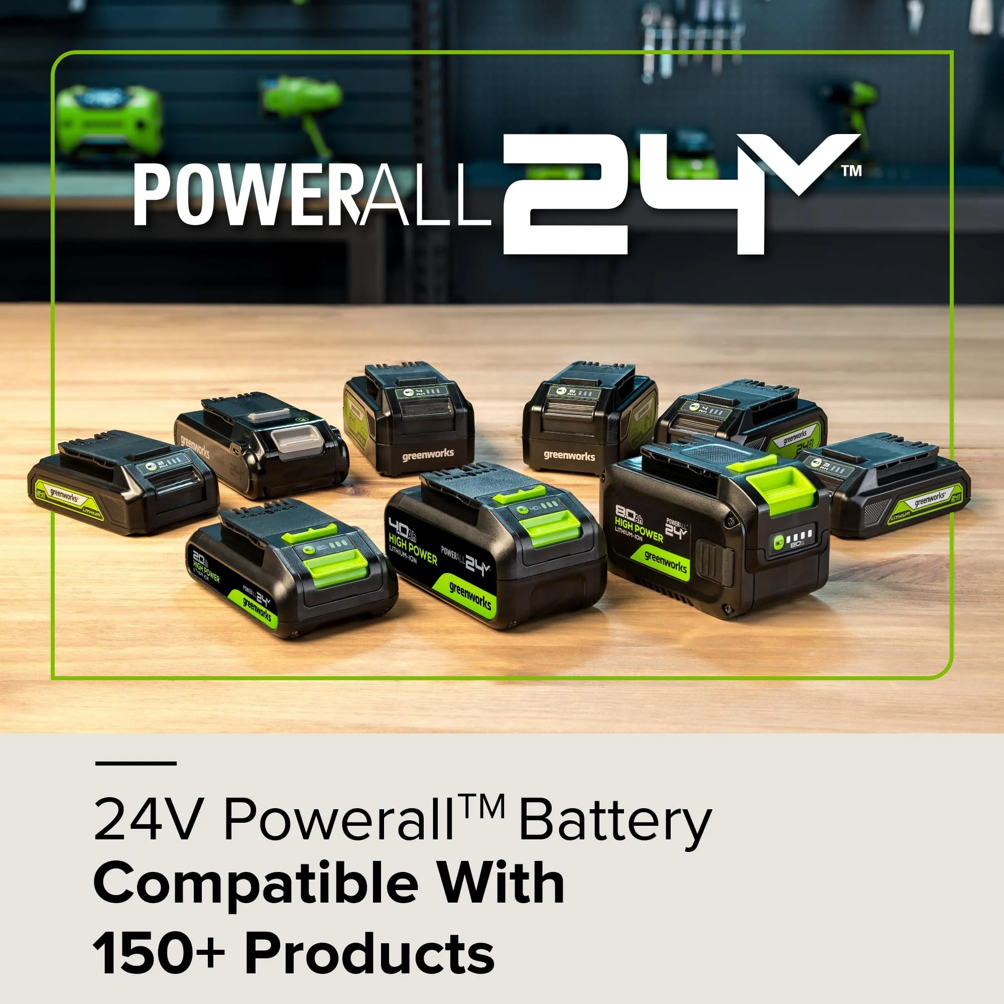 24V 4.0Ah High Power Battery