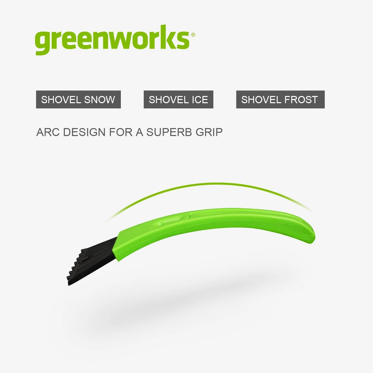 Car Care Curved Scraper