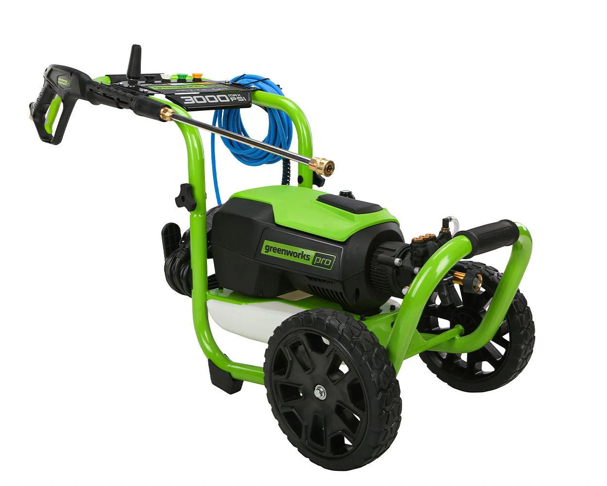 RENEWED Pro 3000-PSI Brushless 2.0-GPM Electric Pressure Washer
