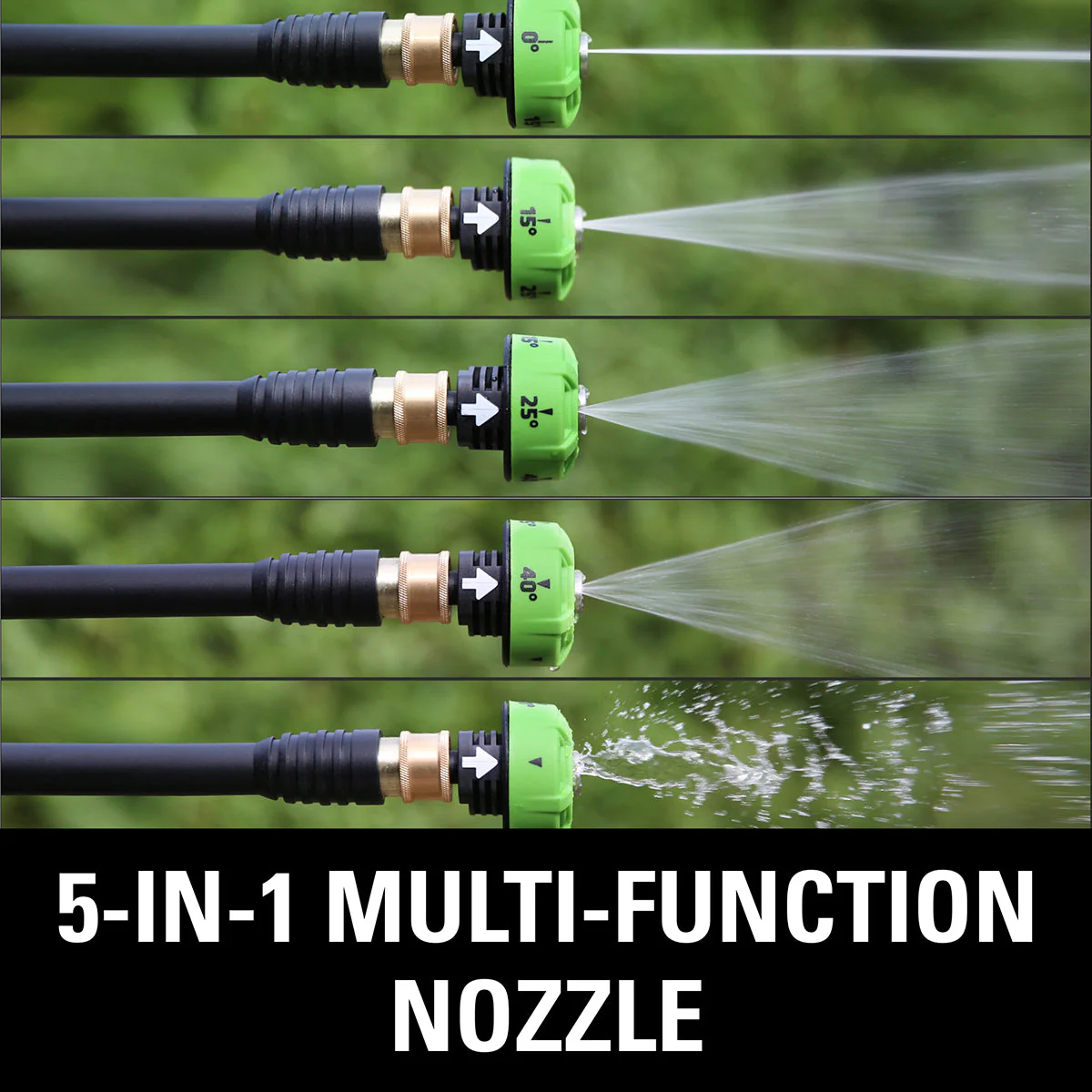 3000 PSI Pressure Washer w/ 24V 600-PSI Cordless Power Cleaner Combo Kit