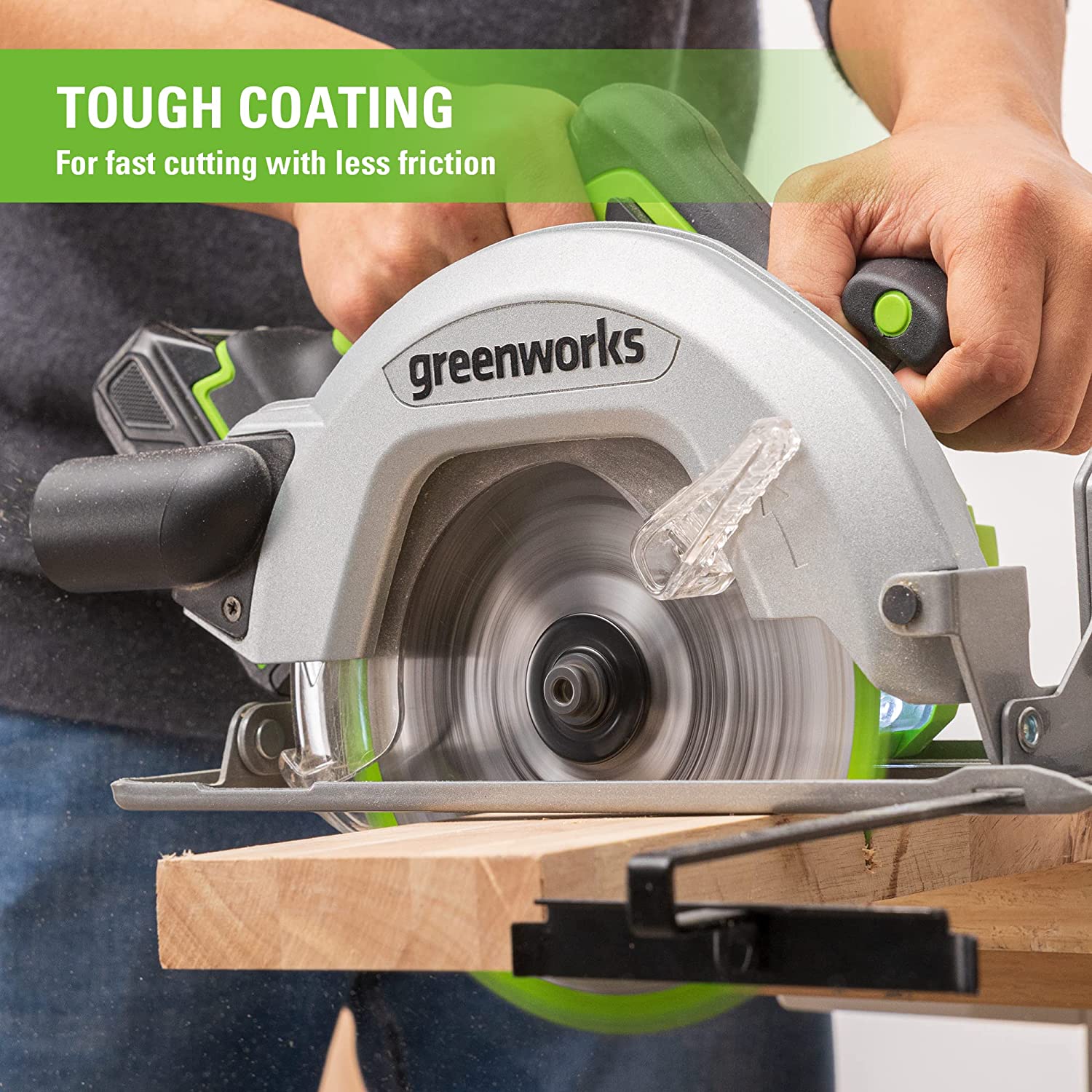 Greenworks 24V 7-1/4  60T Circular Saw Blades