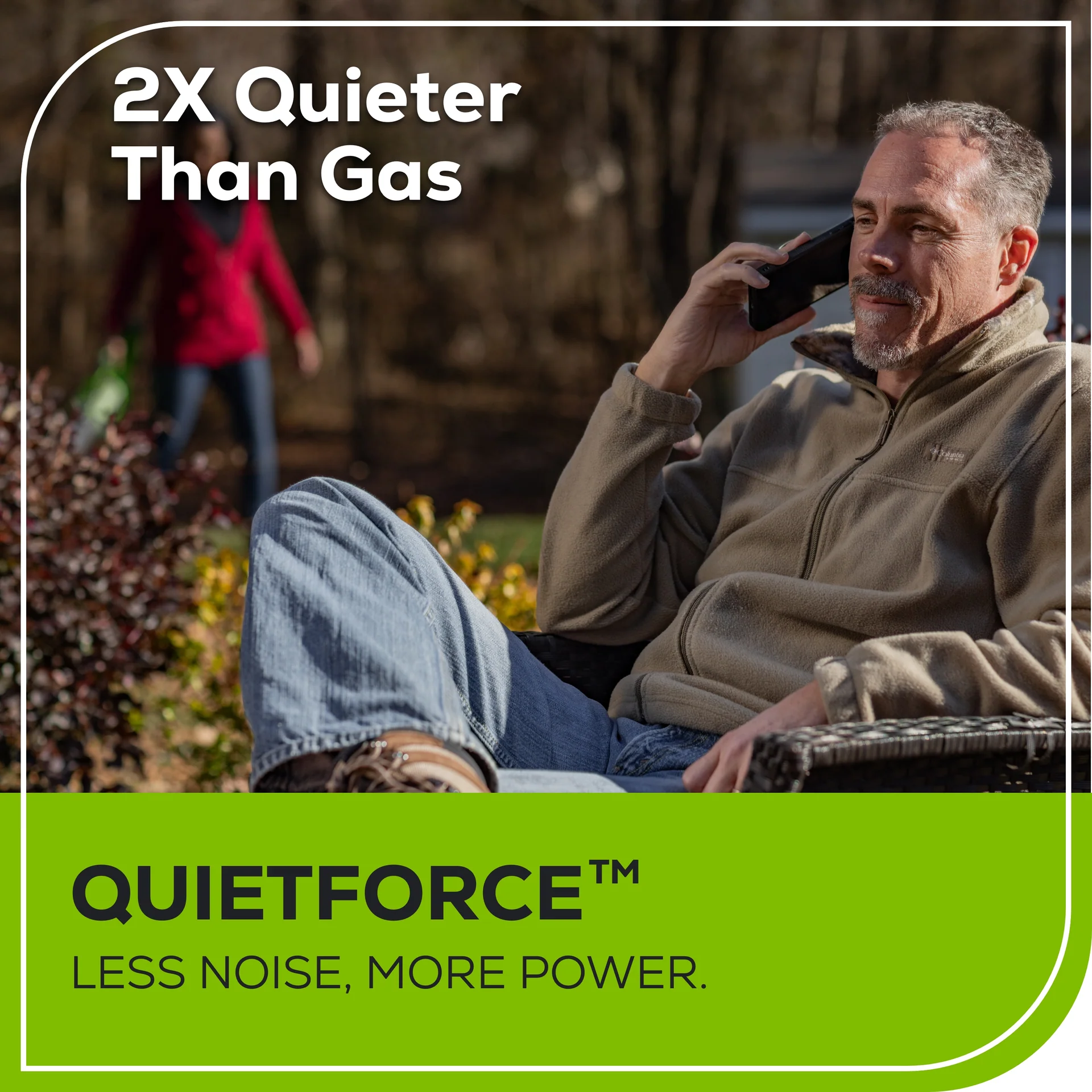 RENEWED 80V 800 CFM Brushless Leaf Blower w/ 2.5Ah Battery & Charger