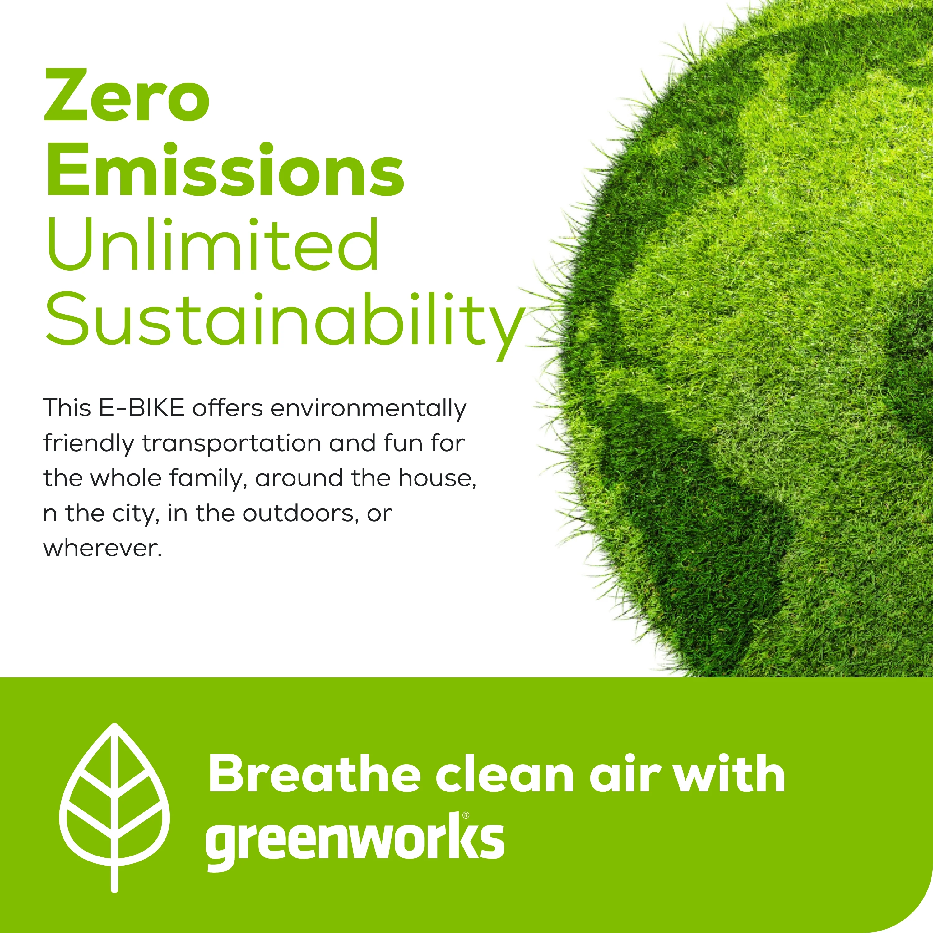 60V VENTURE Series 20” Fat Tire Electric Utility Bike (Tool Only)