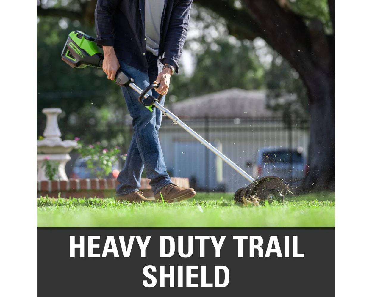 60V 16 String Trimmer and 8 Edger Combo Kit w/ 2.0Ah Battery & Charger