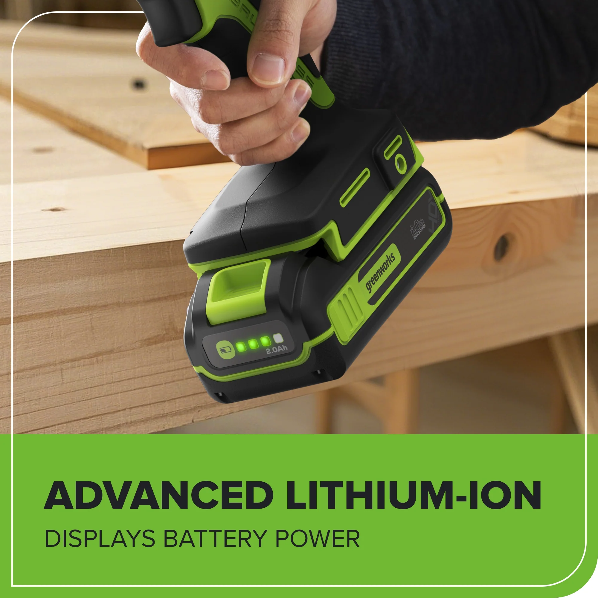 40V 2.0Ah High Power Battery