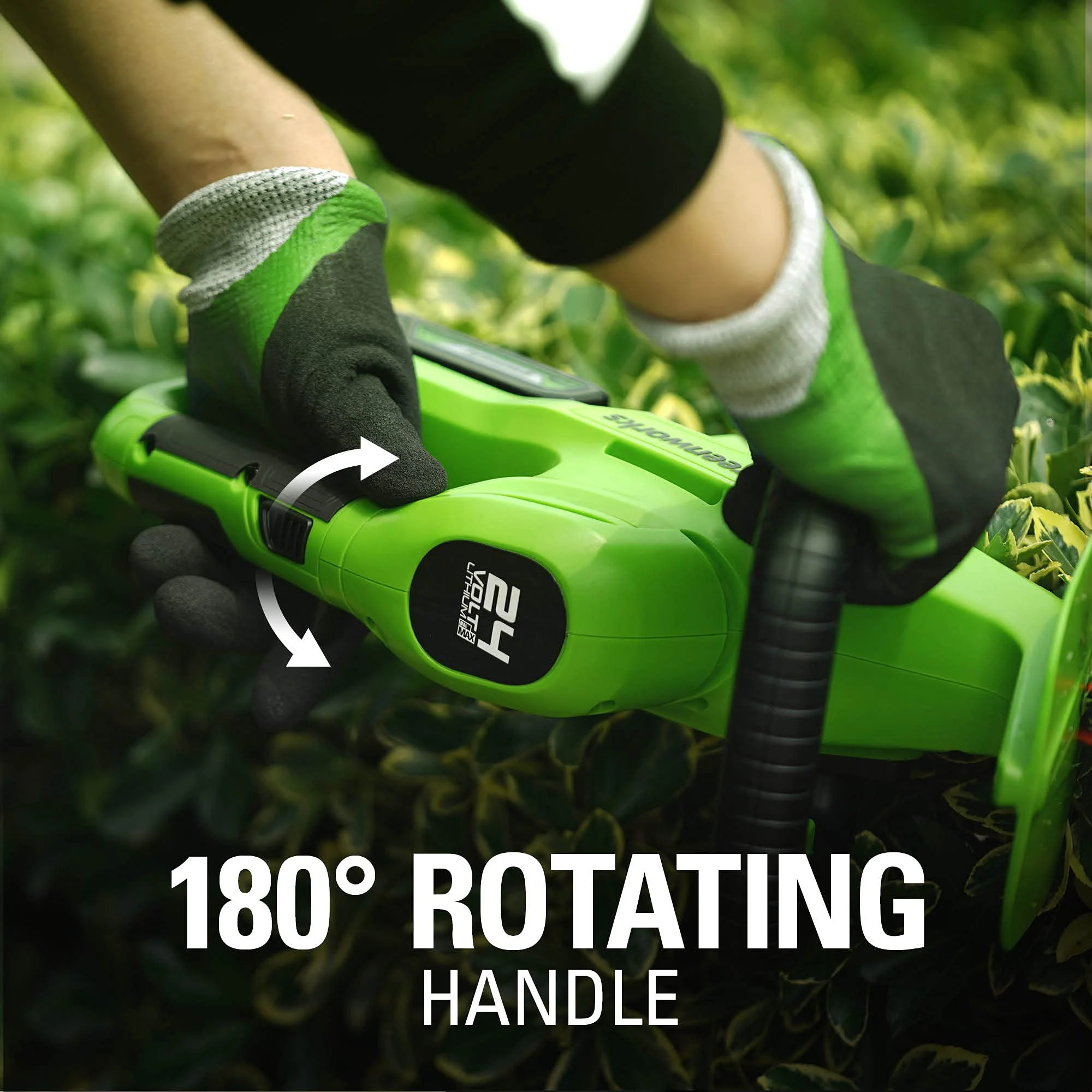 48V (2x24V) 15 Cordless Battery TORQDRIVE™ String Trimmer Combo Kit w/ 24V 320 CFM Blower & 24V 22 Hedge Trimmer w/ (2) 2.0Ah USB Batteries & Charger