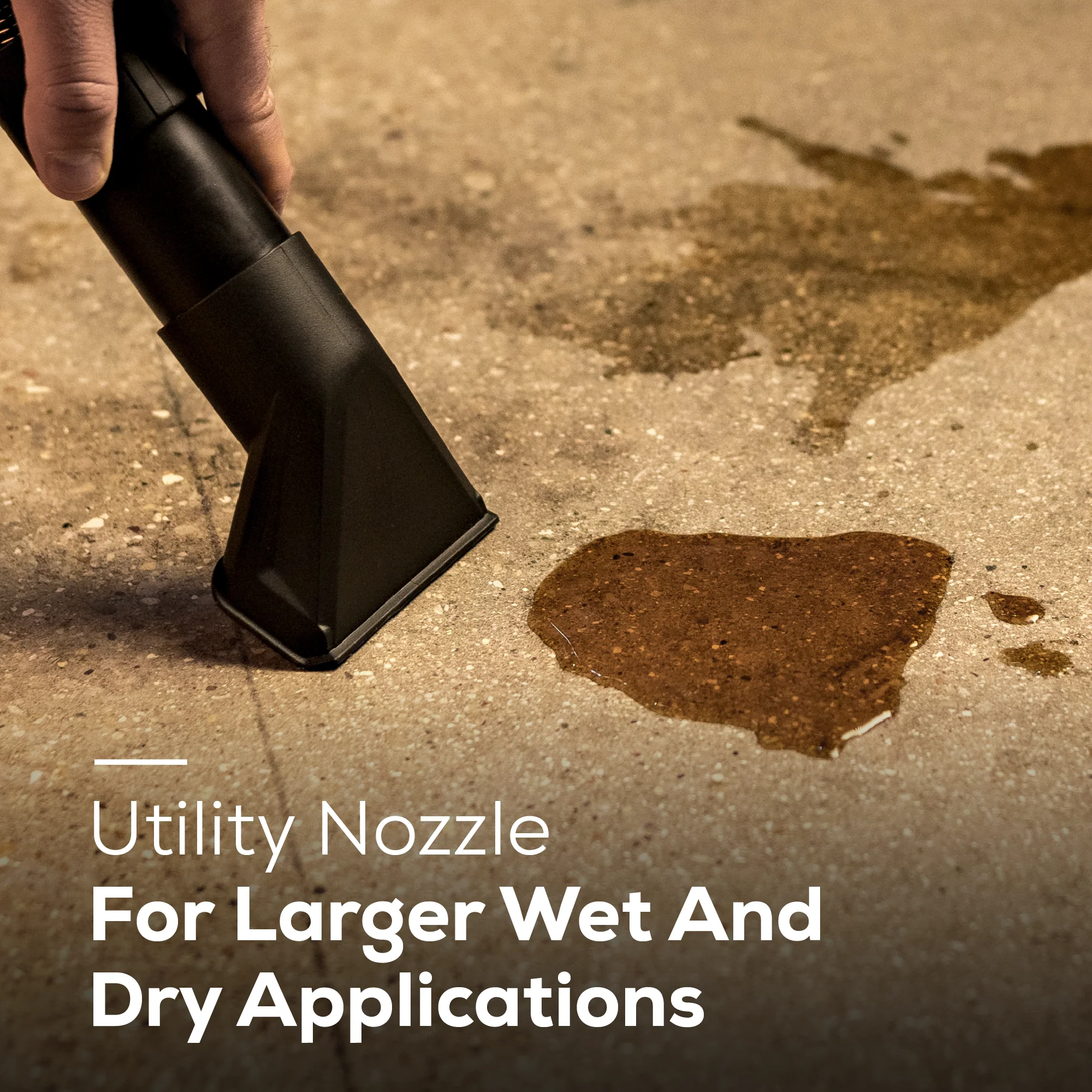 24V Brushless 3-Gal Cordless Battery Wet/Dry Vacuum w/ 4.0Ah USB Battery & Charger