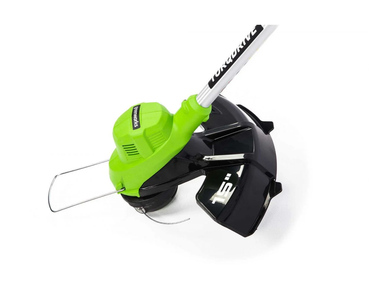 40V 15 Cordless Battery String Trimmer w/ 2Ah Battery & Charger