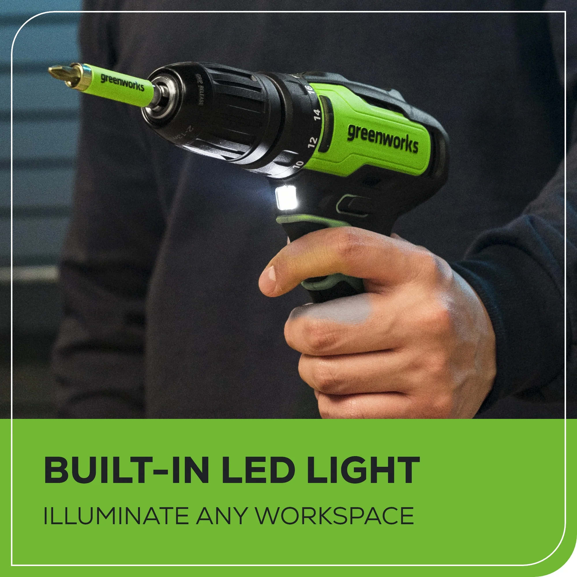 24V Cordless Battery Drill, Impact Driver & Jig Saw 3PC Combo Kit w/ (2) 2.0Ah Batteries & Charger