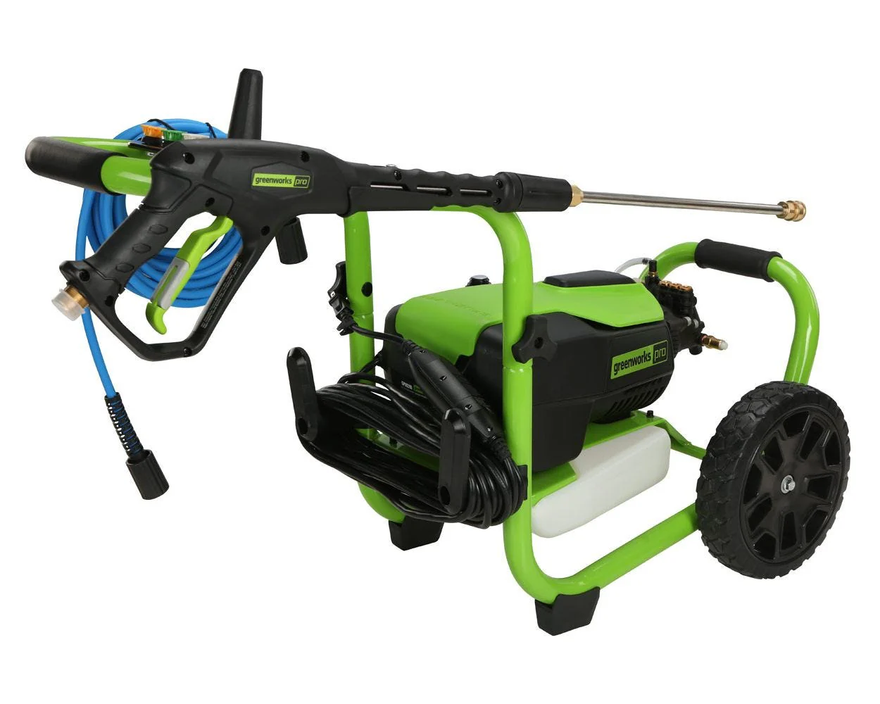 RENEWED Pro 3000-PSI Brushless 2.0-GPM Electric Pressure Washer