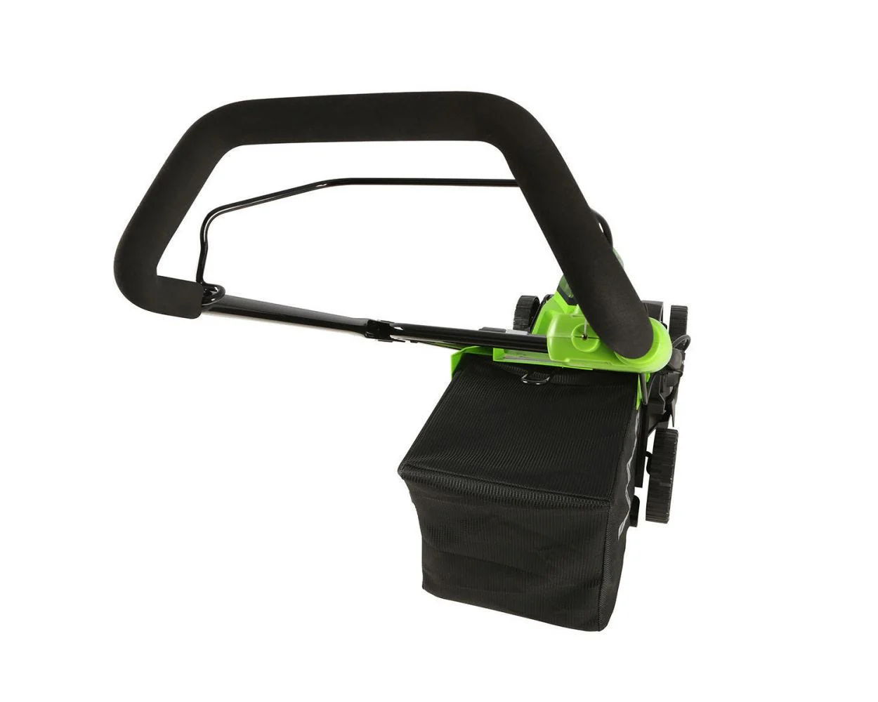 48V (2x24V) 17 Cordless Battery Push Lawn Mower w/ Two (2) 4.0Ah USB Batteries & Dual Port Charger