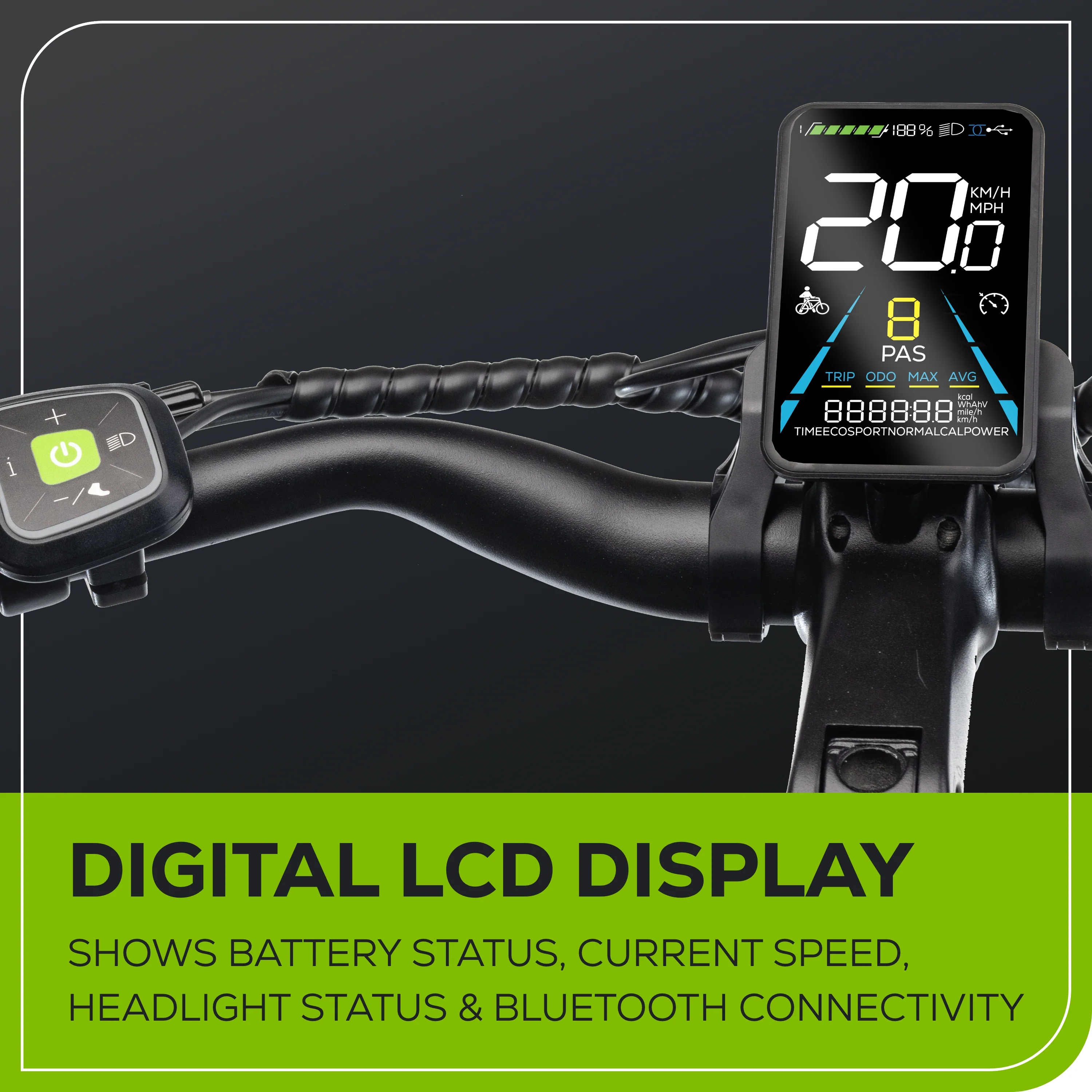 60V VENTURE Series 27.5” Electric Commuter Bike (Tool Only)