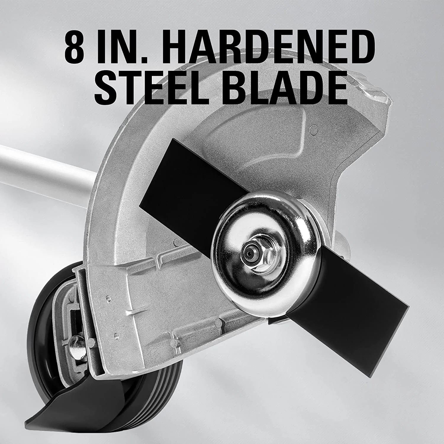 80V 16 Cordless Battery String Trimmer (Attachment Capable) & 8-Inch Edger Attachment Combo Kit w/ 2.0Ah Battery & Charger