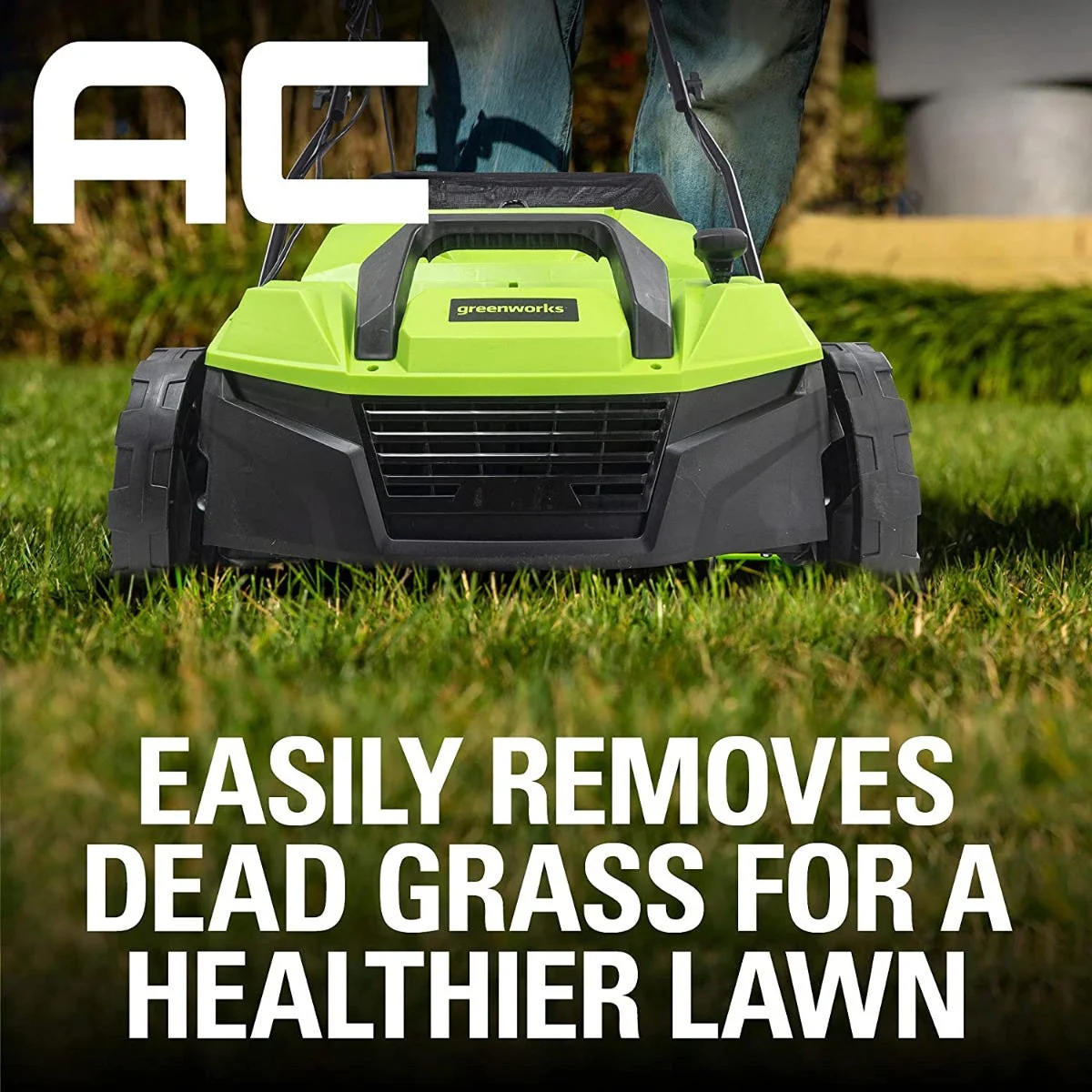 13 Amp 14 Corded Dethatcher / Scarifier