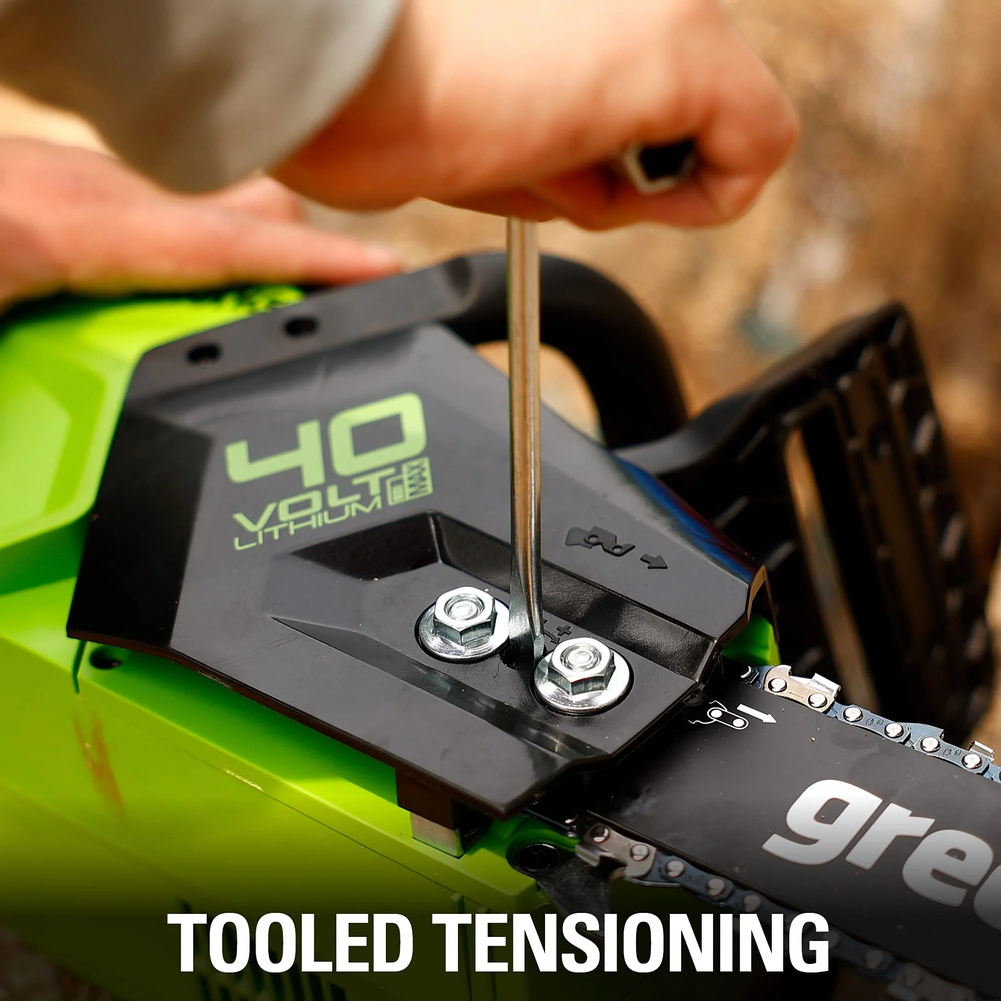 40V 14 1.5kW Cordless BatteryBrushless Chainsaw (Tool Only)