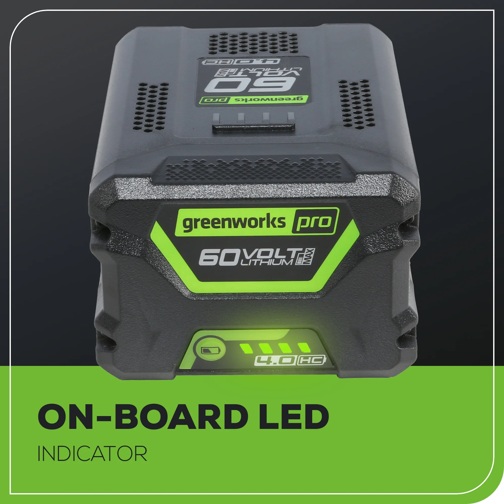 60V 4.0Ah UltraPower Battery