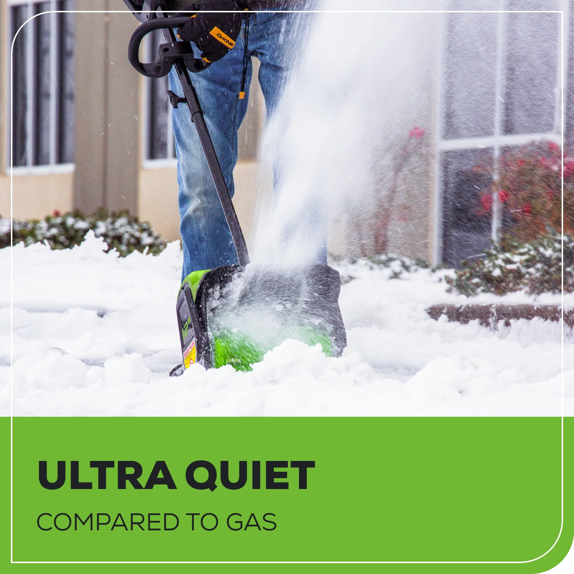 40V 12 Cordless Brushless Snow Shovel (Tool Only)