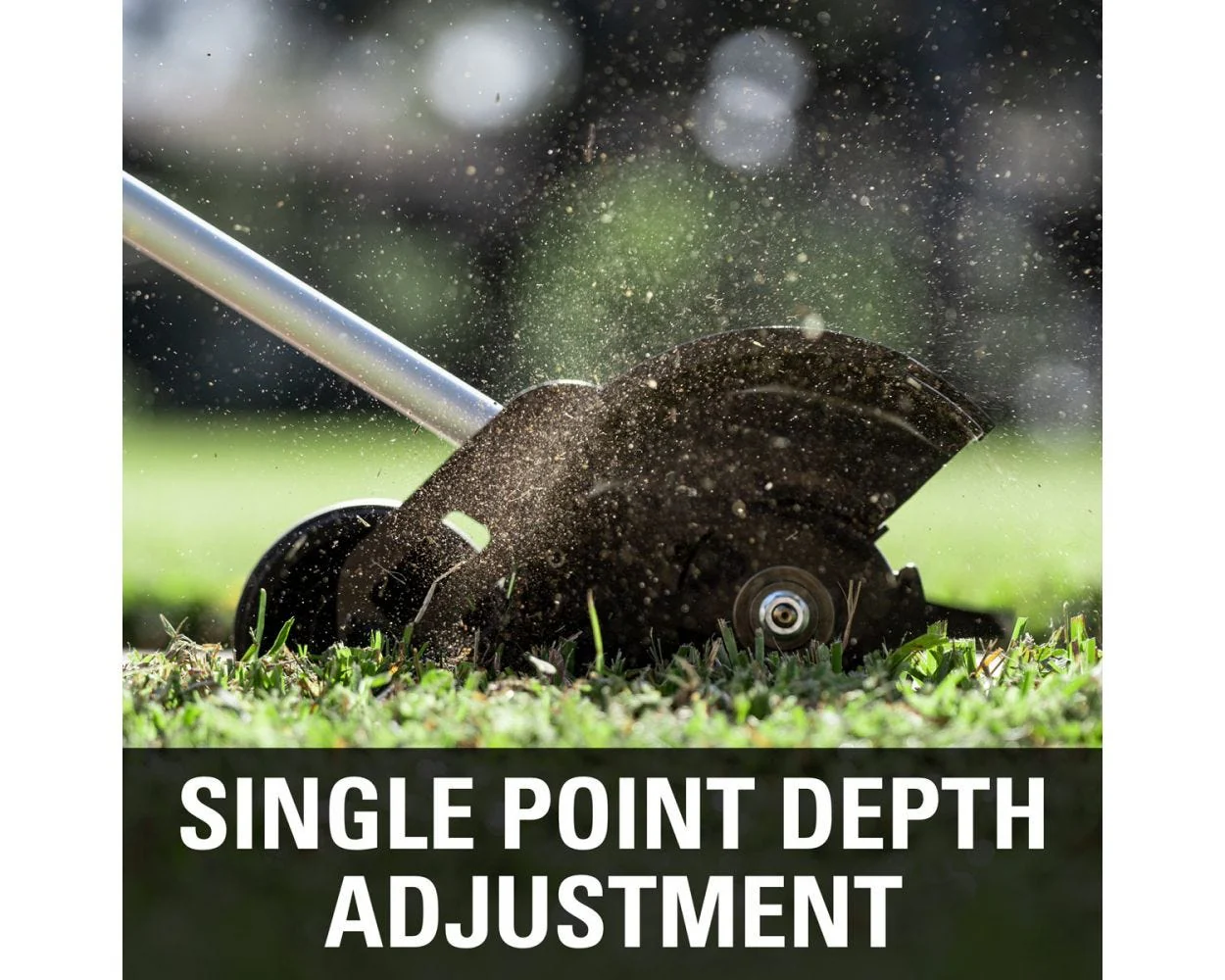 60V 16 String Trimmer and 8 Edger Combo Kit w/ 2.0Ah Battery & Charger