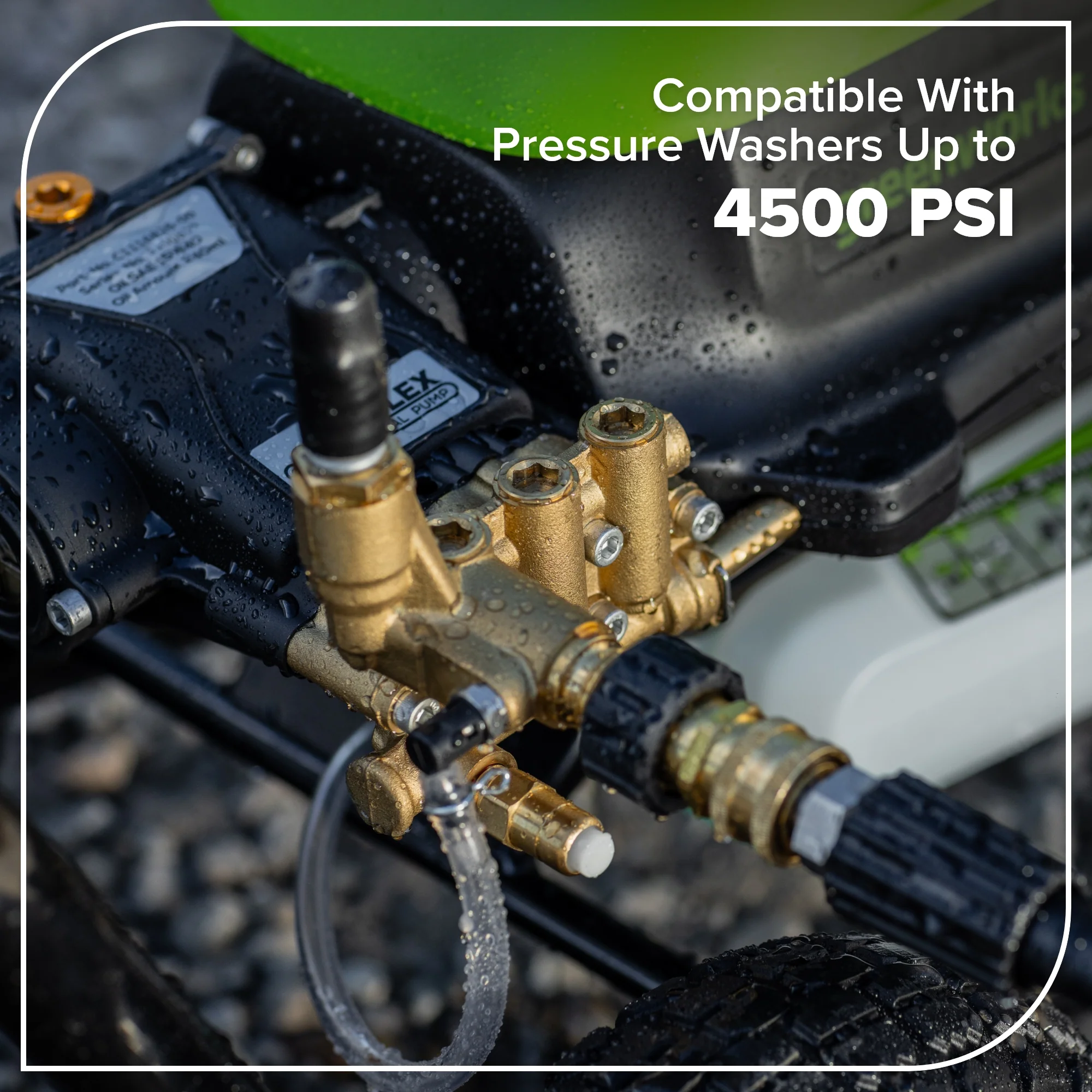 7-Piece Quick-Connect Set Converts