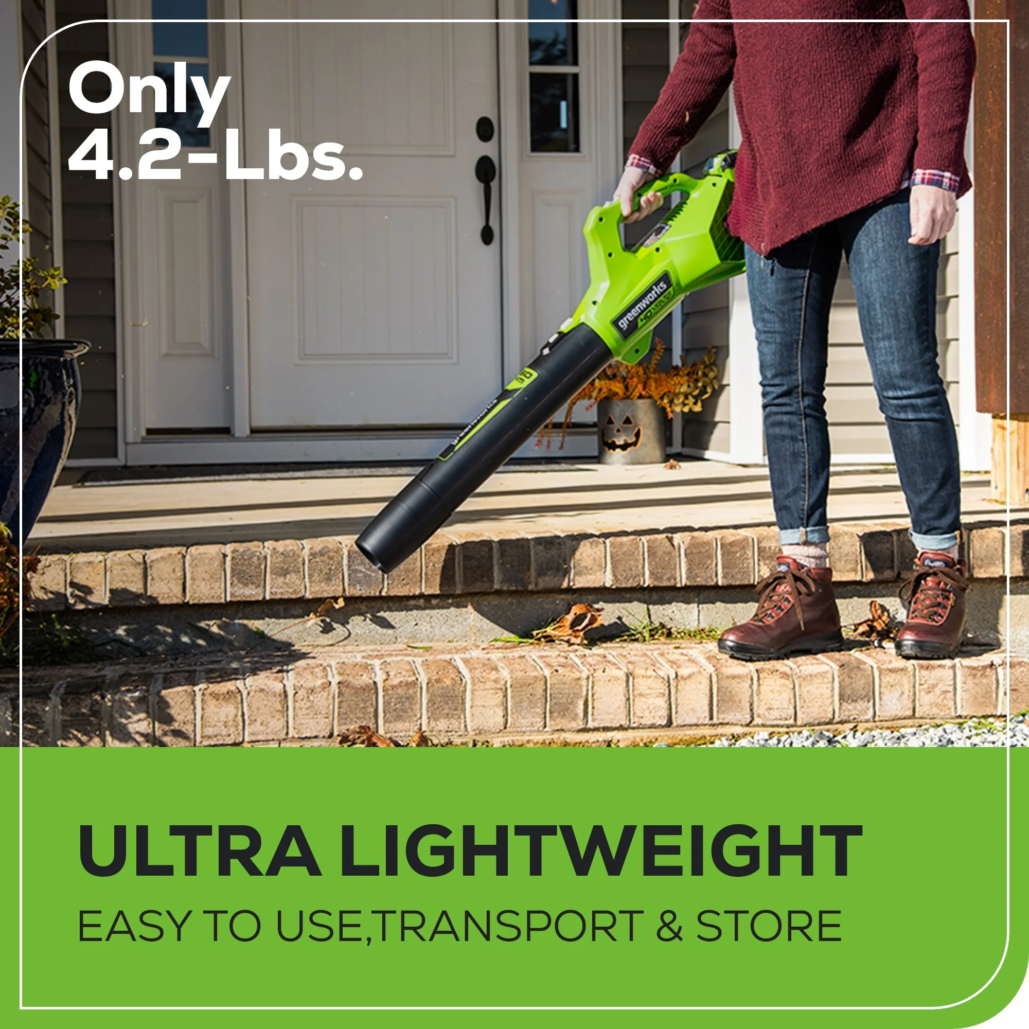 40V 13 Cordless Battery String Trimmer and 350 CFM Leaf Blower Combo Kit w/ 4.0Ah Battery & Charger